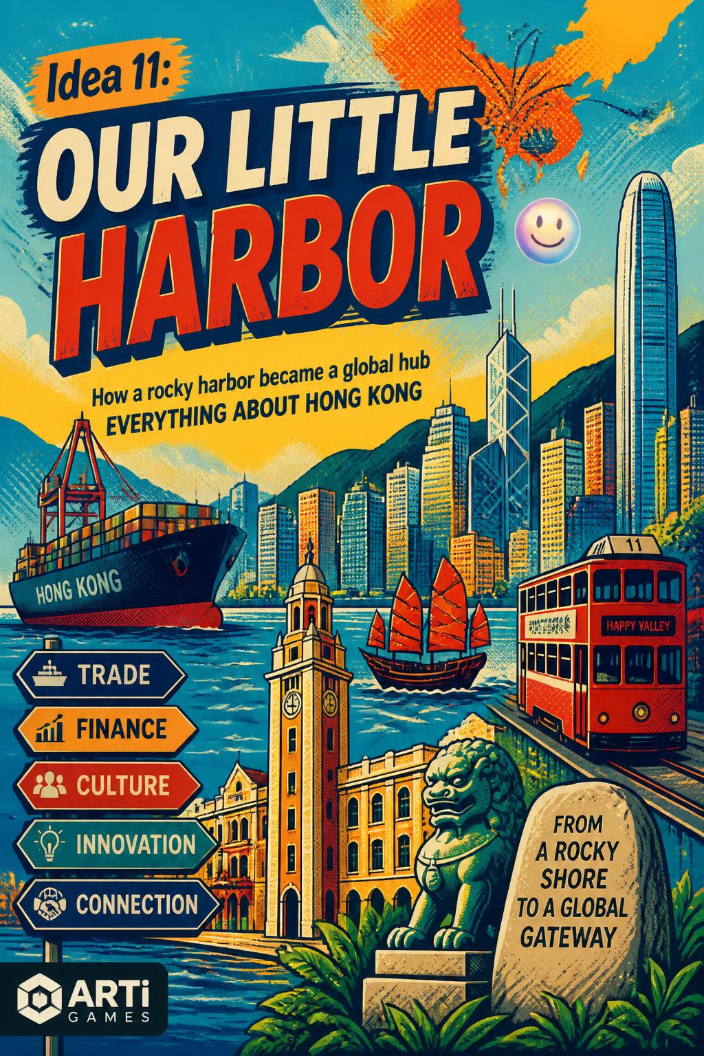 Idea 11:* Our Little Harbor (3 words)
    *   *Idea