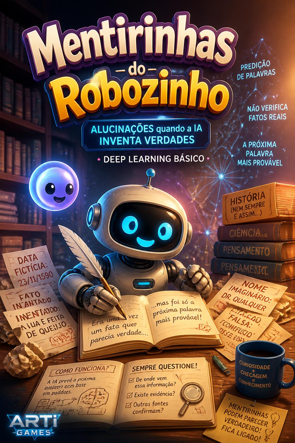 Mentirinhas do Robozinho