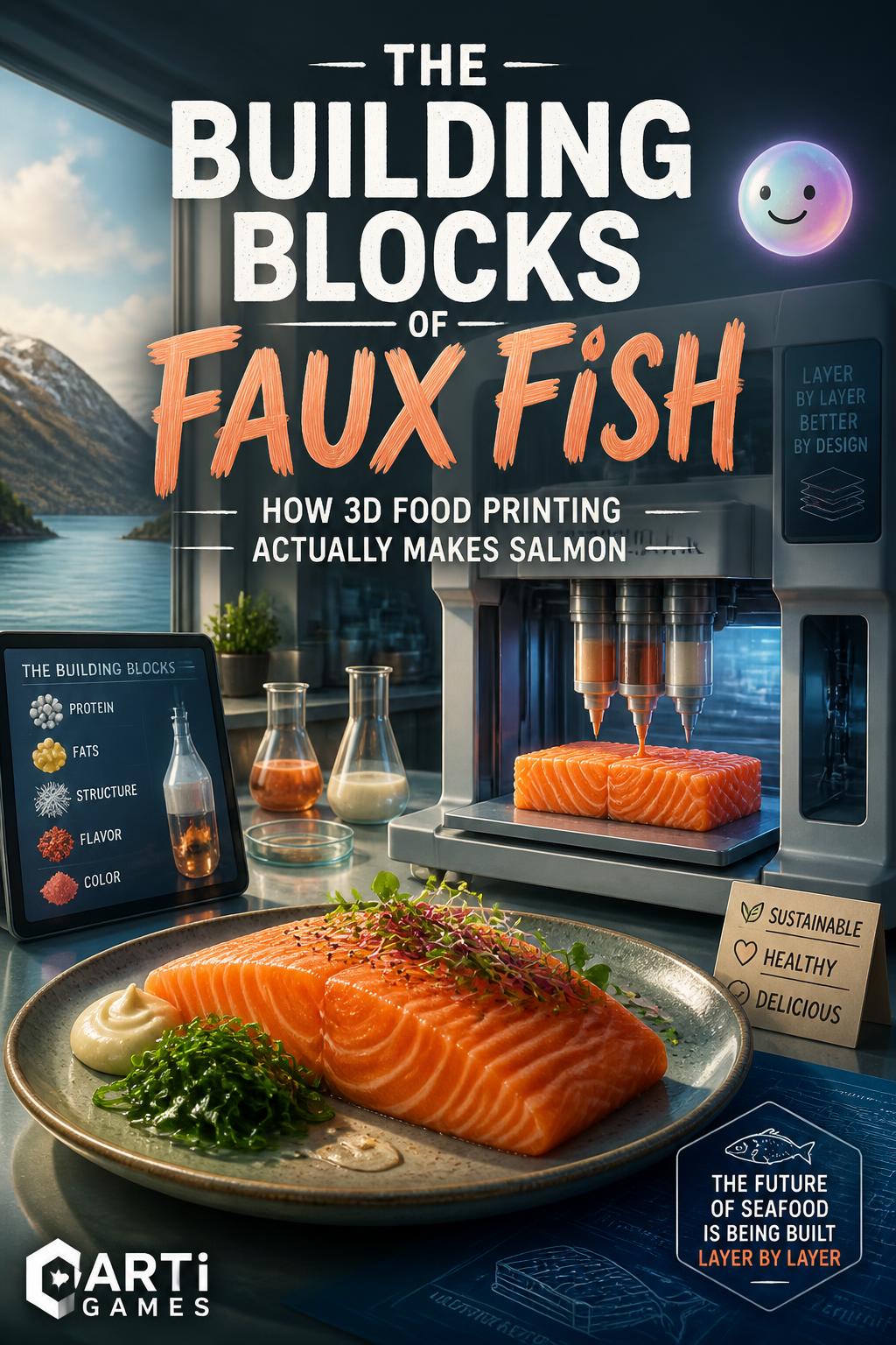 The building blocks of faux fish
