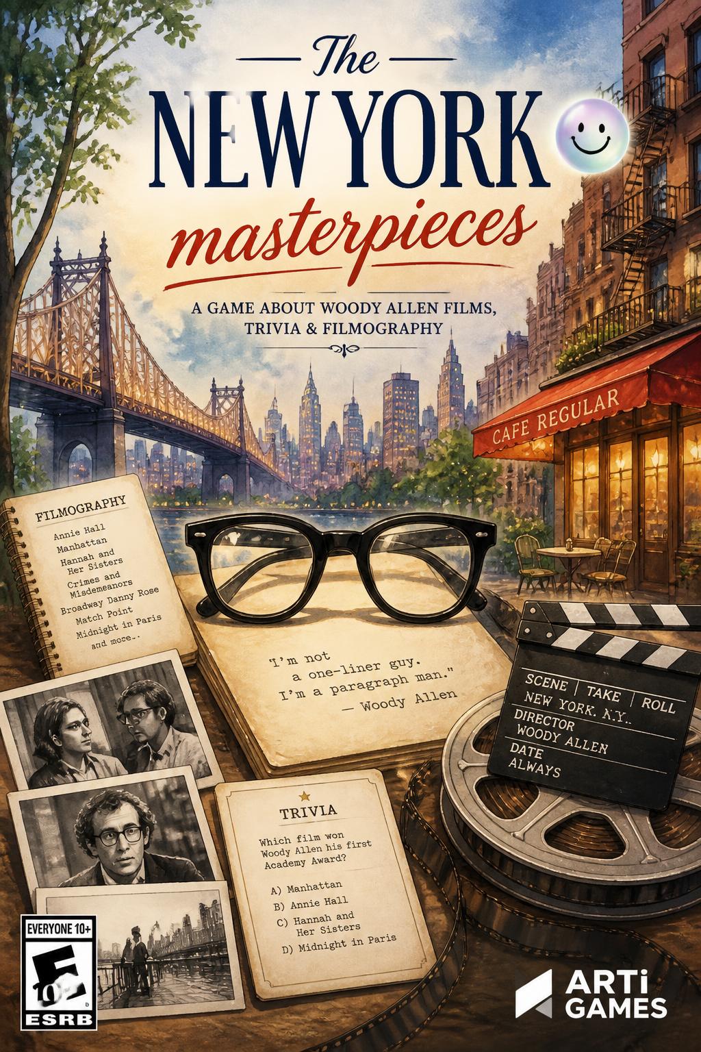 The New York masterpieces