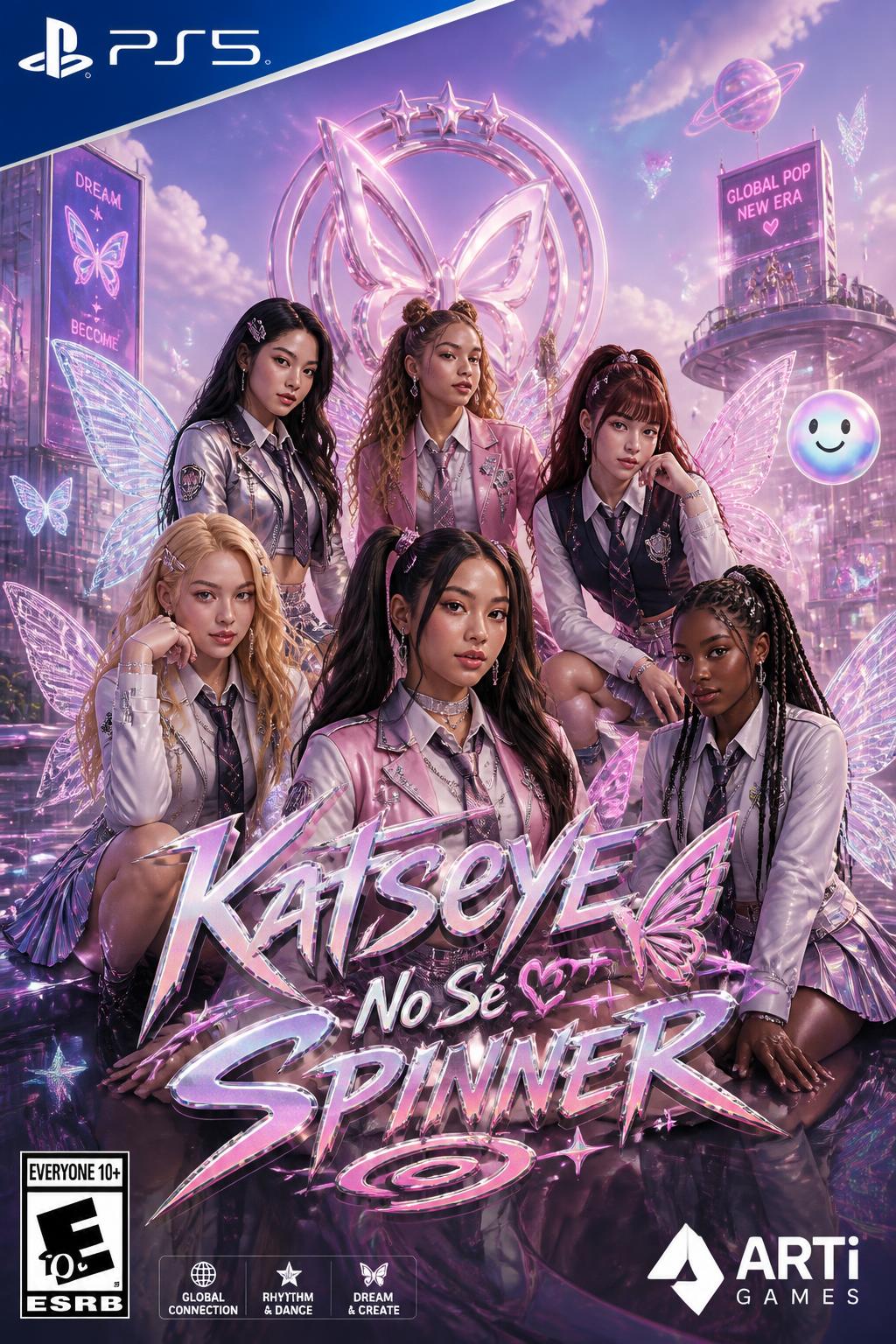 Katseye No Sé Spinner