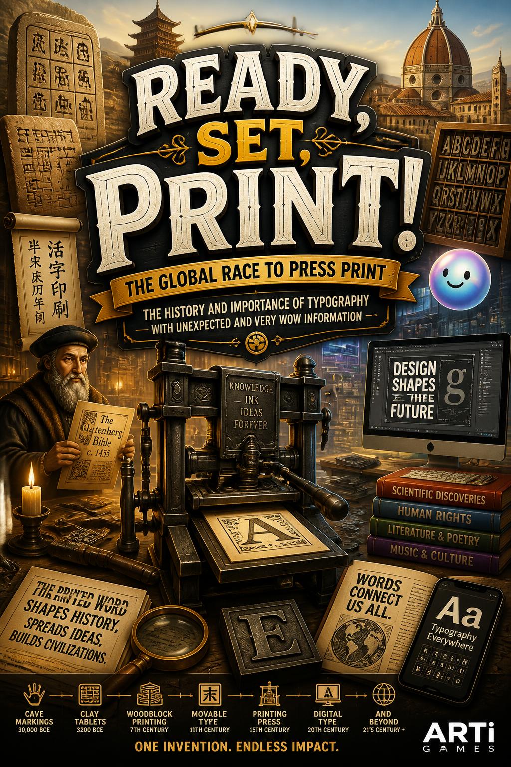Ready, Set, Print!