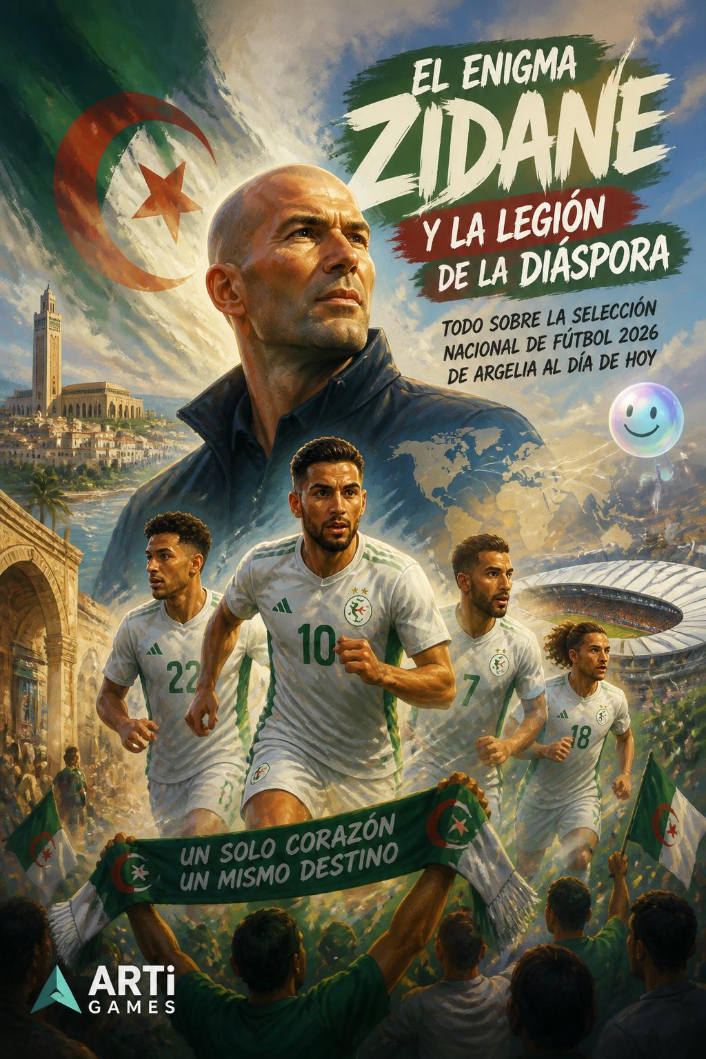 El enigma Zidane y la legión de la diáspora