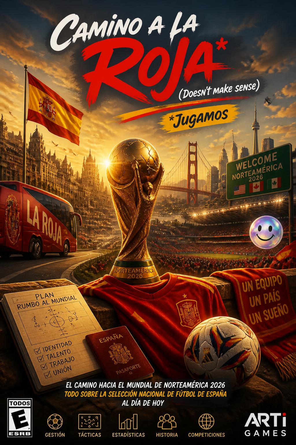 Camino a la Roja* (Doesn't make sense)
    *   *Jugamos
