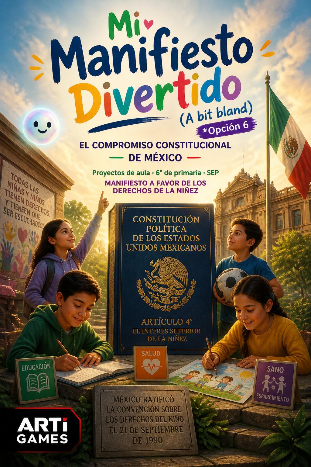 Mi Manifiesto Divertido (A bit bland)
* *Option 6