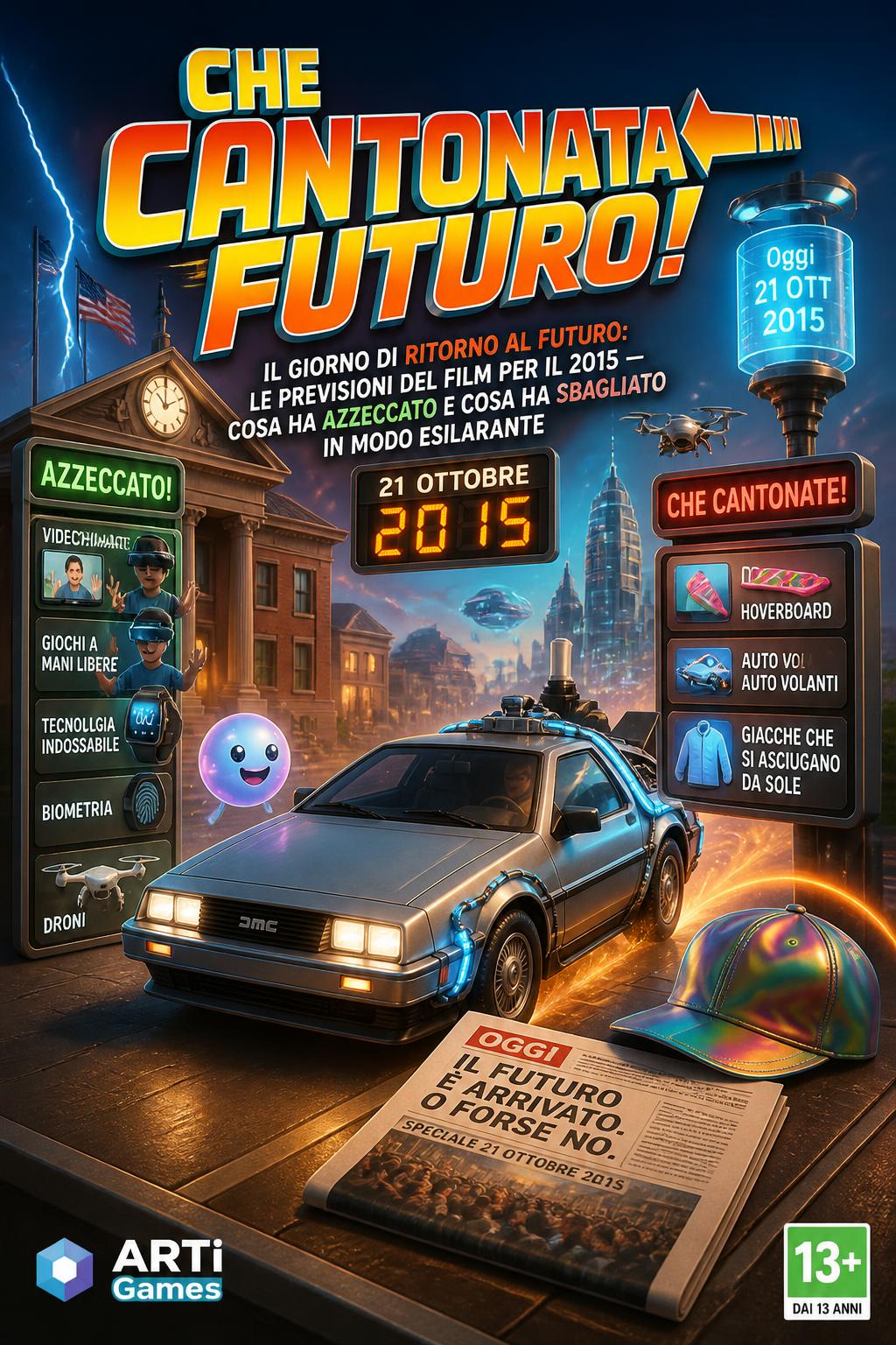 Che Cantonata, Futuro!