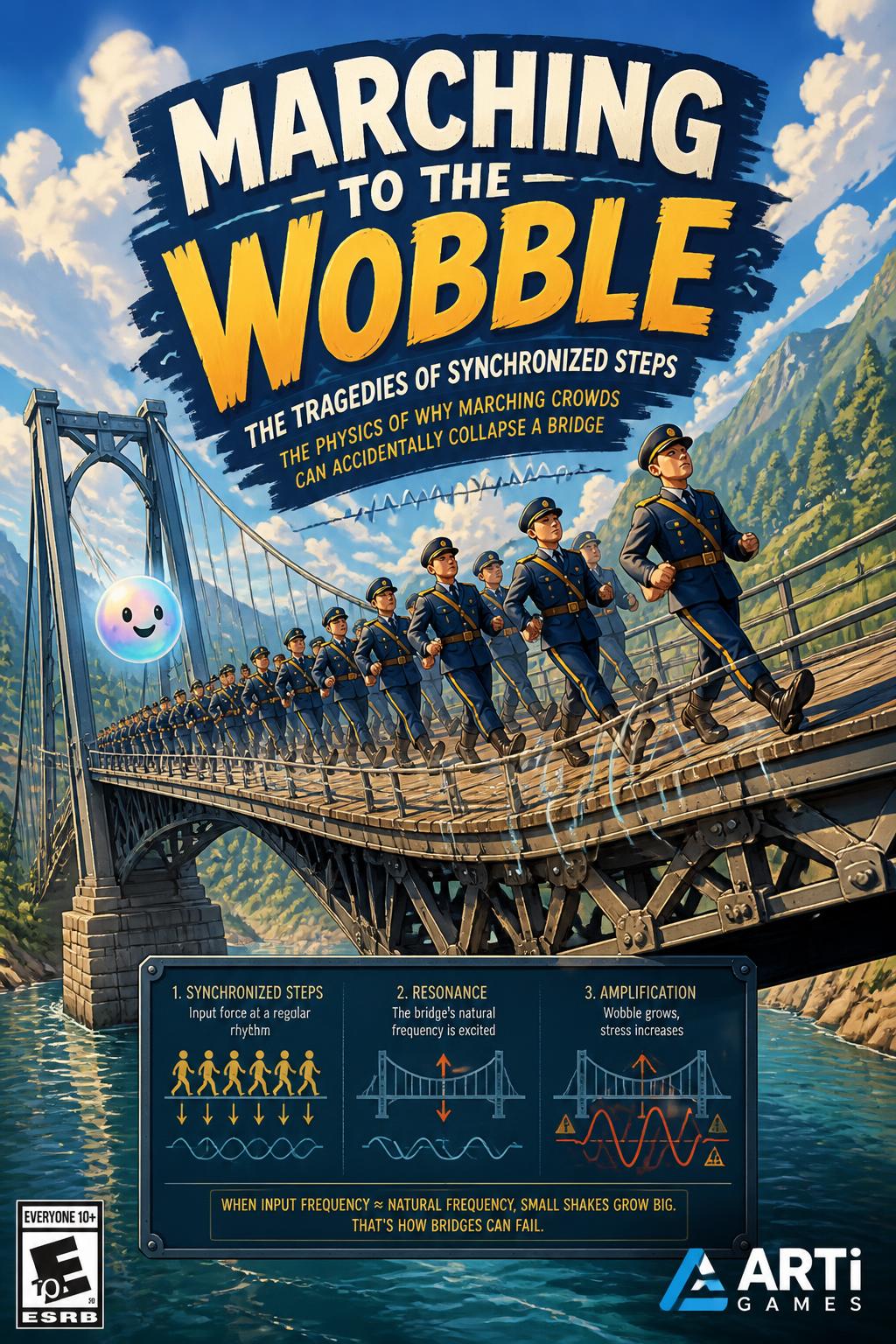 Marching to the Wobble