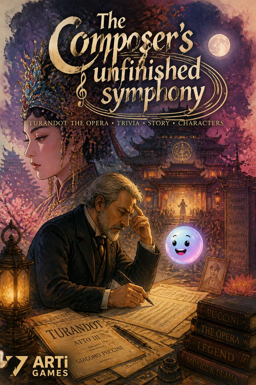 The composer's unfinished symphony