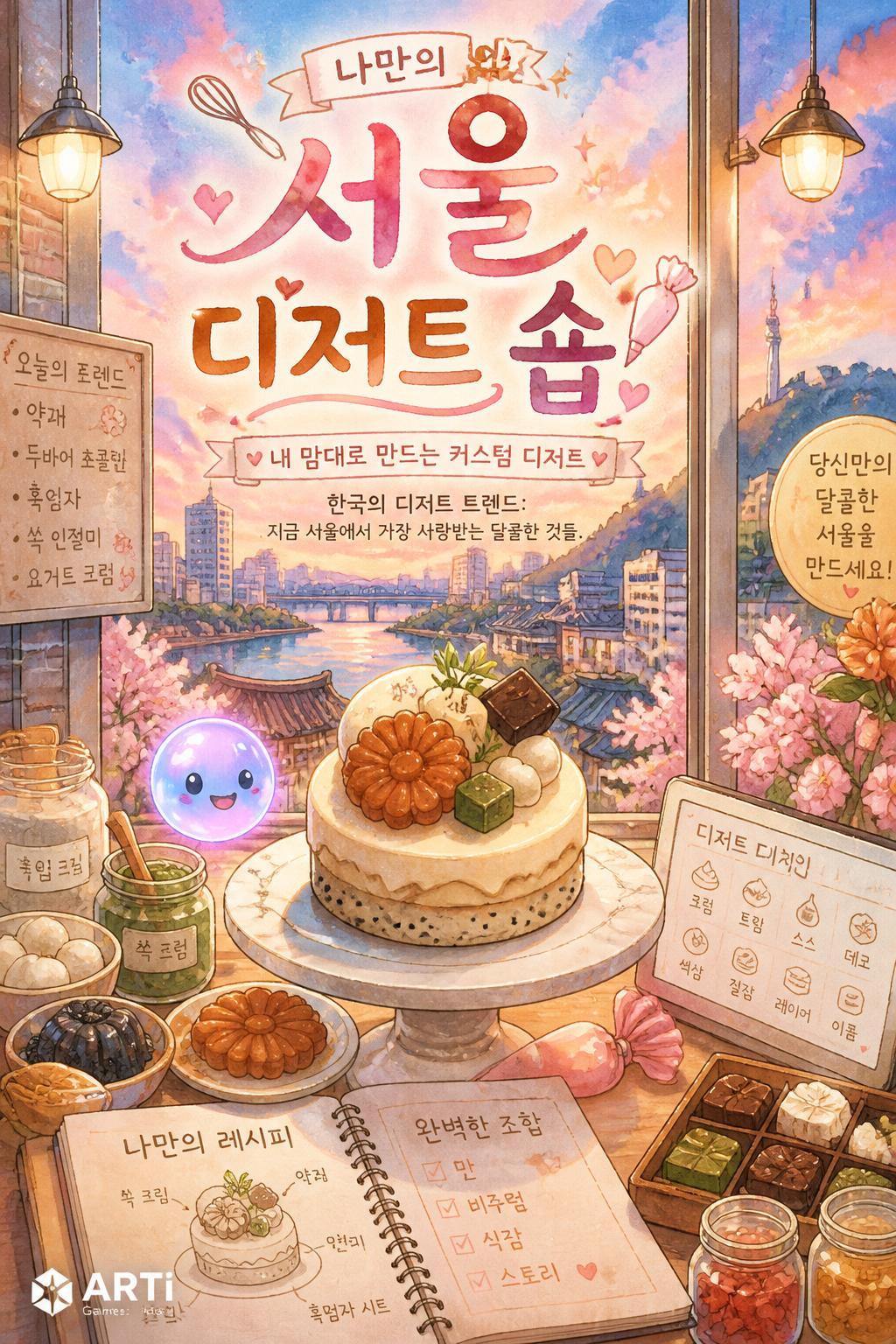 나만의 서울 디저트 숍