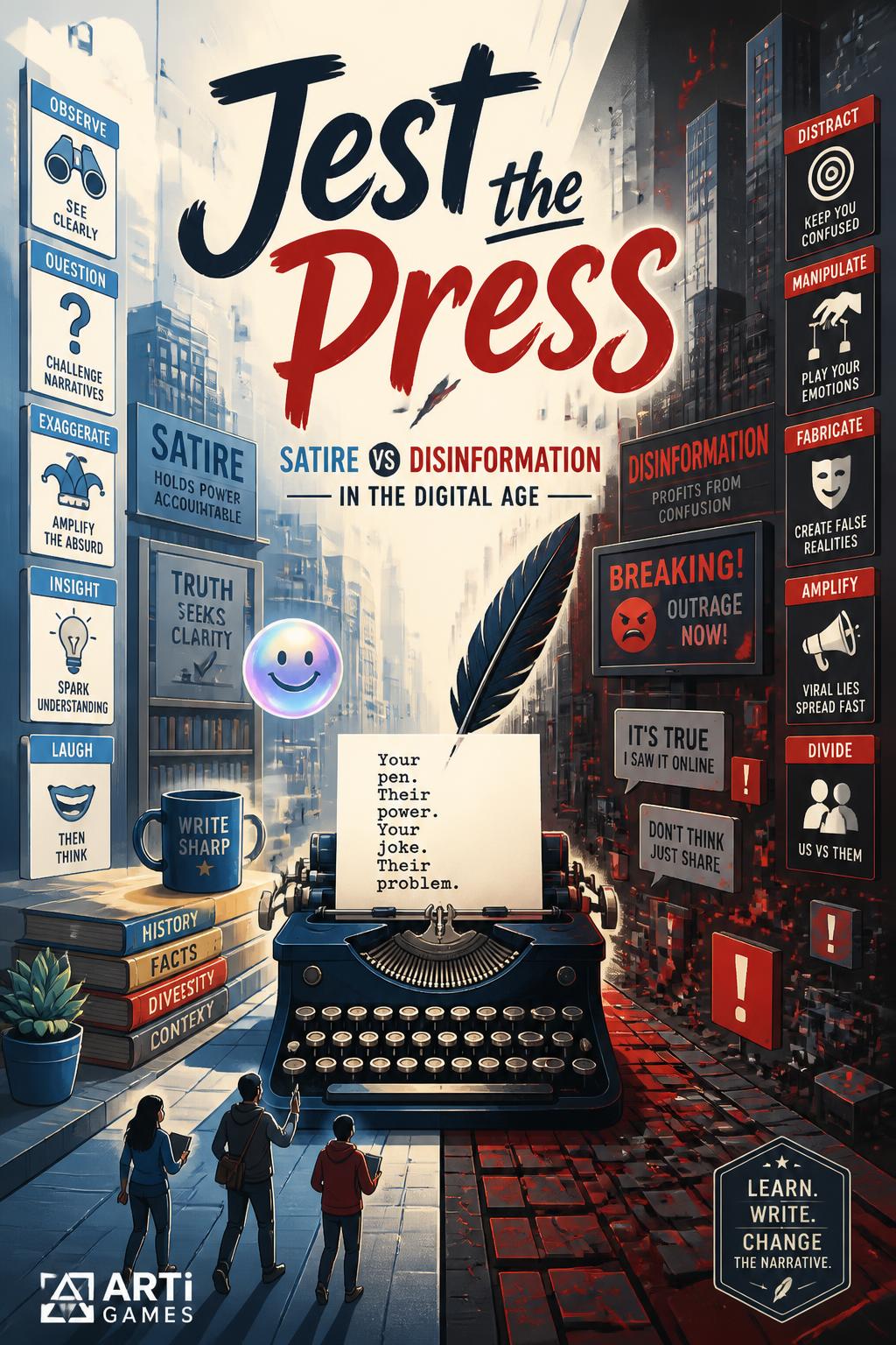 Jest the Press