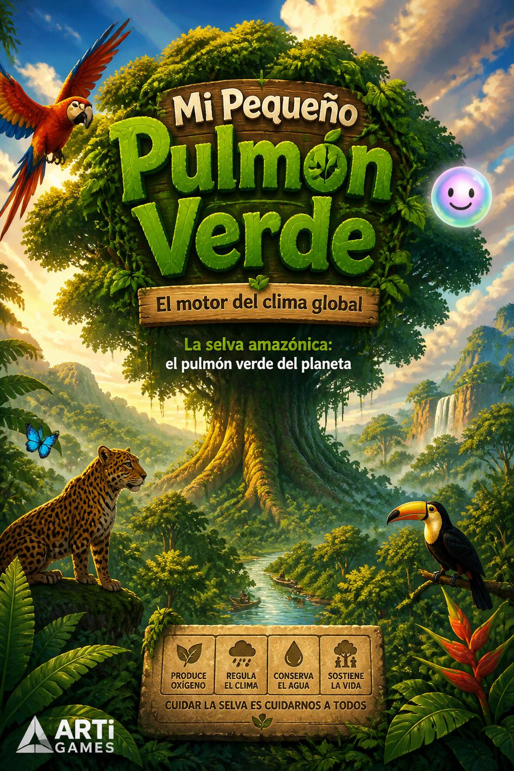 Mi Pequeño Pulmón Verde