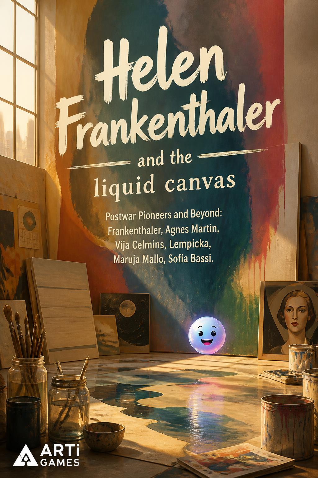 Helen Frankenthaler and the liquid canvas