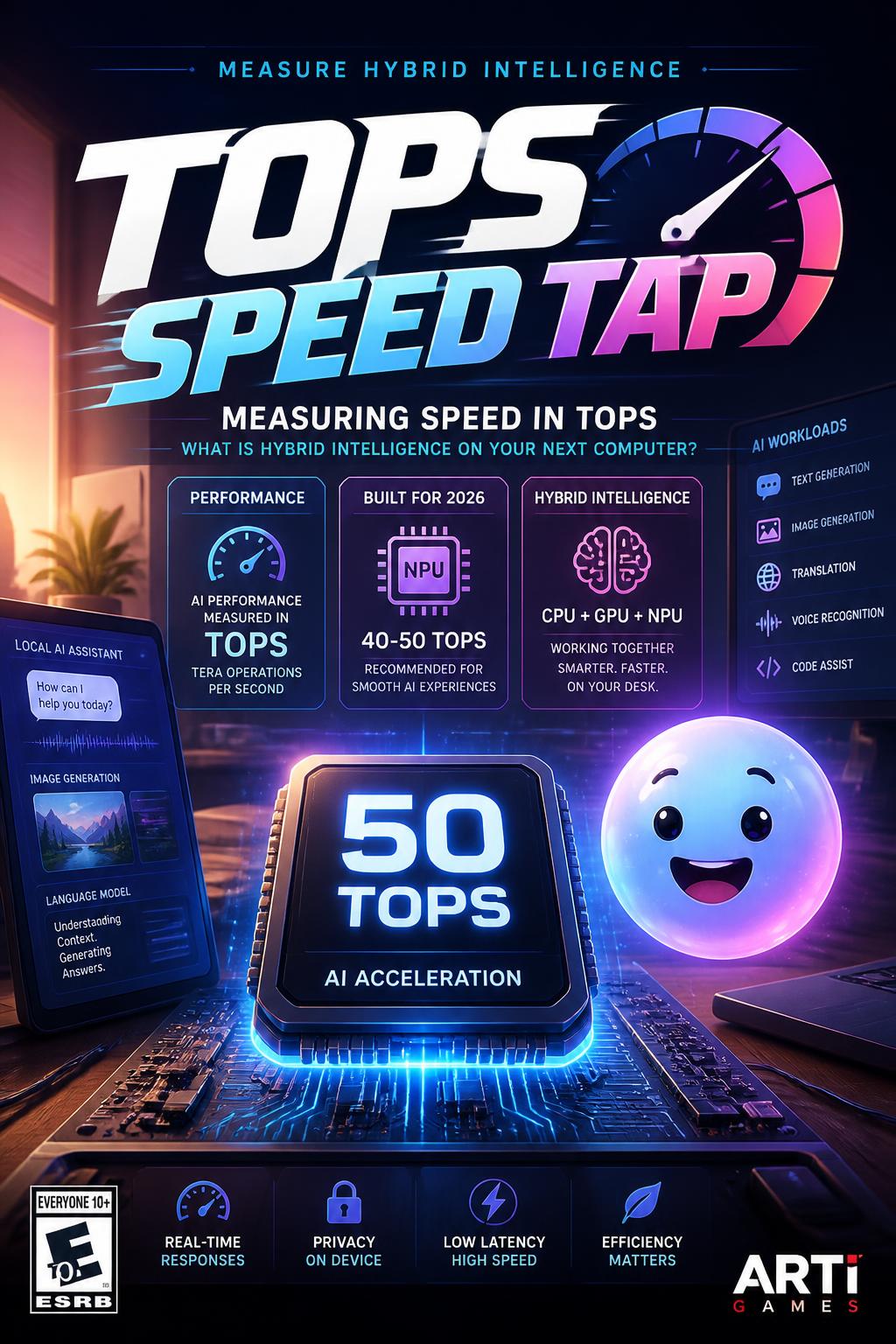 TOPS Speed Tap