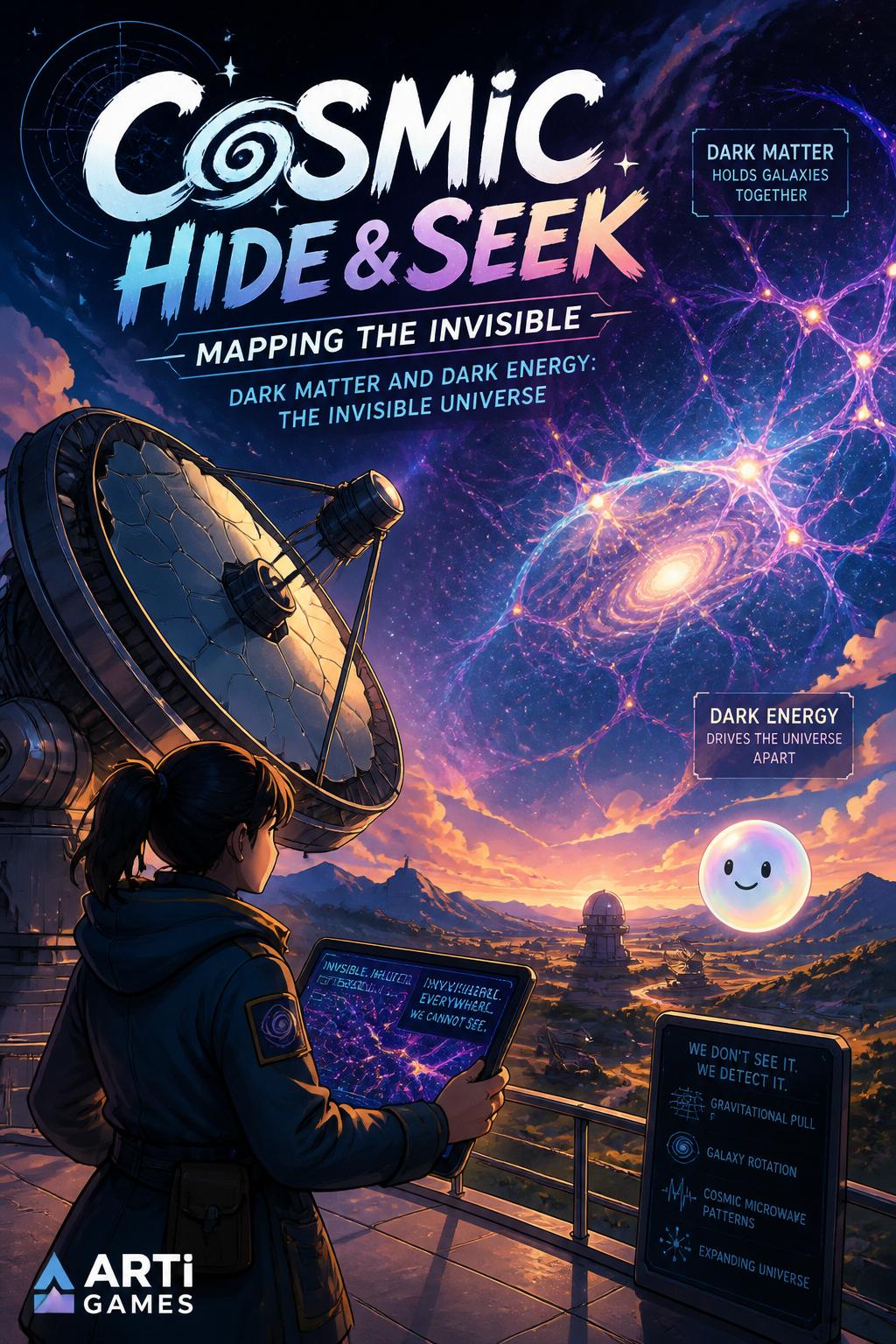 Cosmic Hide & Seek