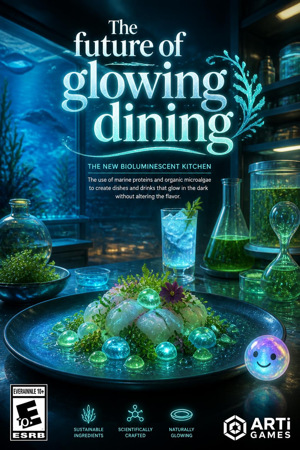 The future of glowing dining