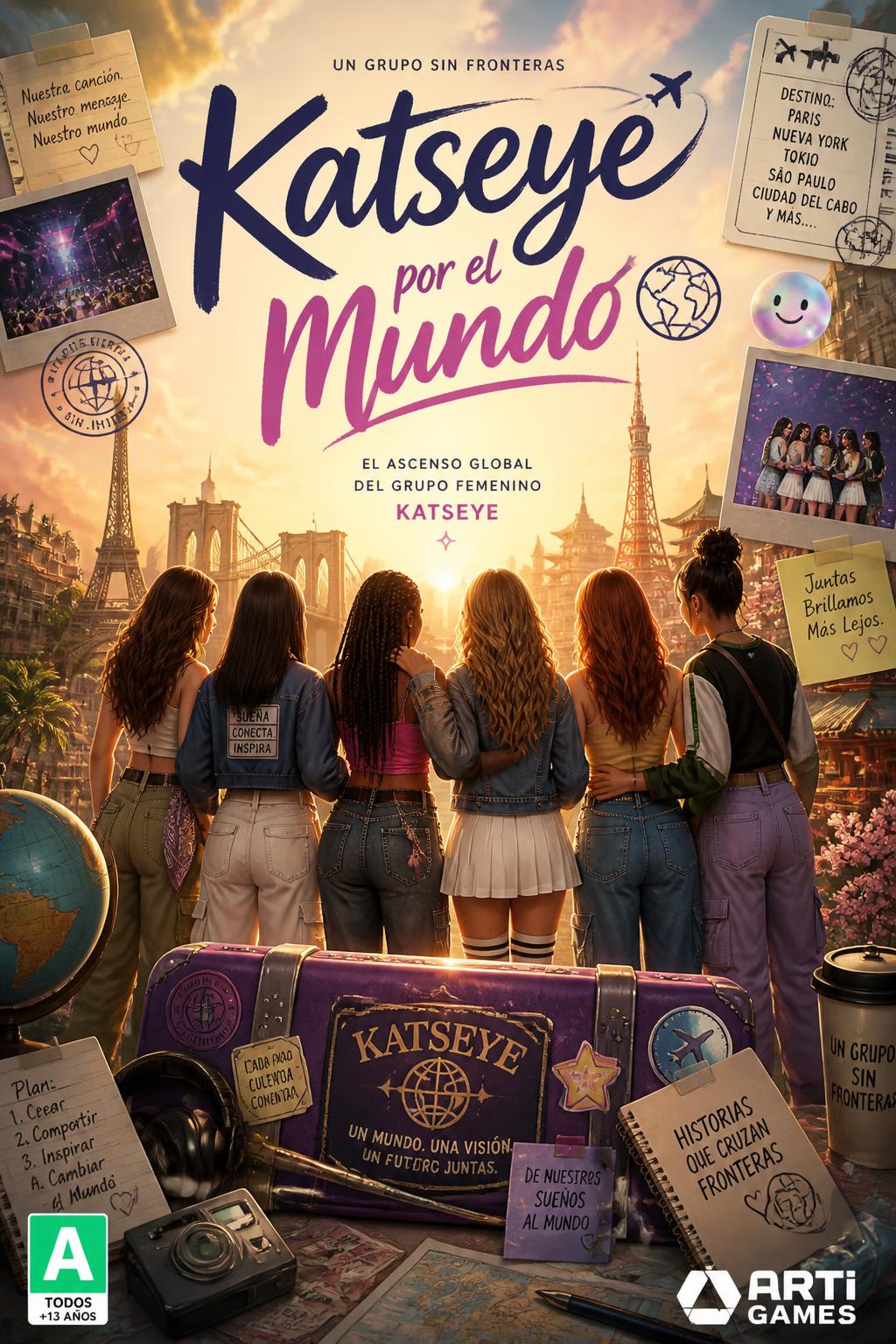 Katseye por el Mundo