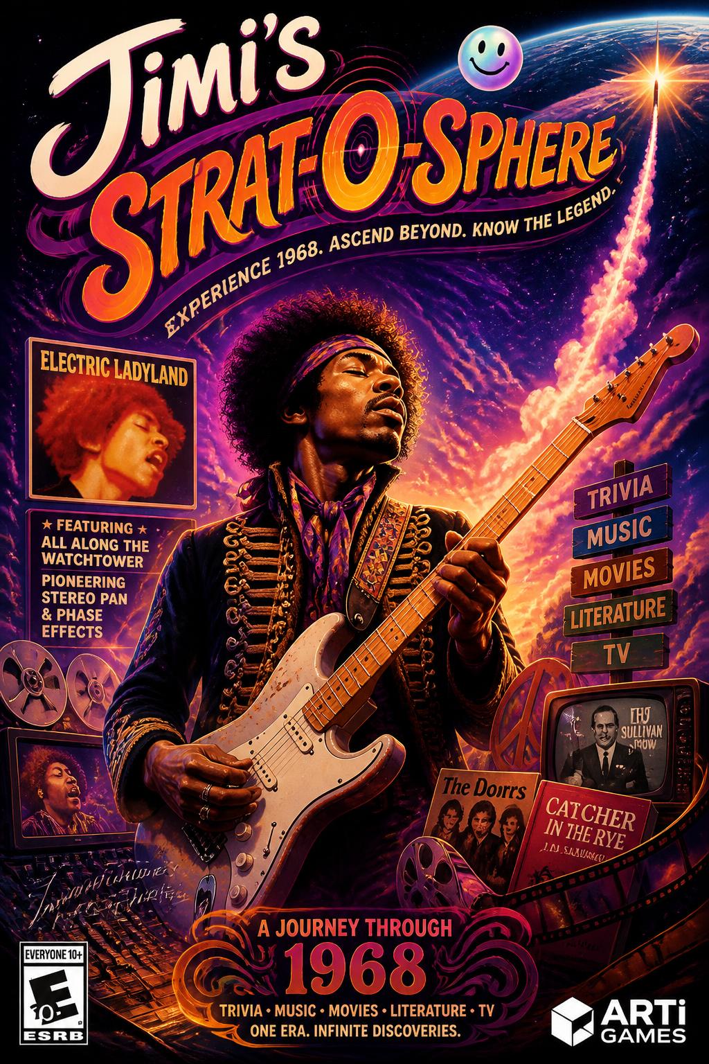 Jimi's Strat-O-Sphere
