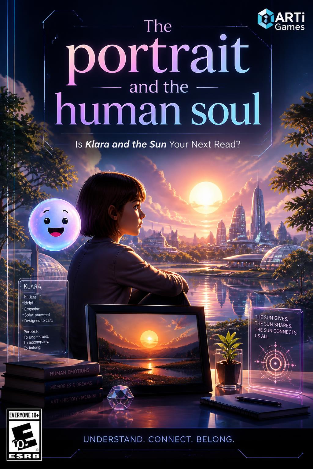 The portrait and the human soul