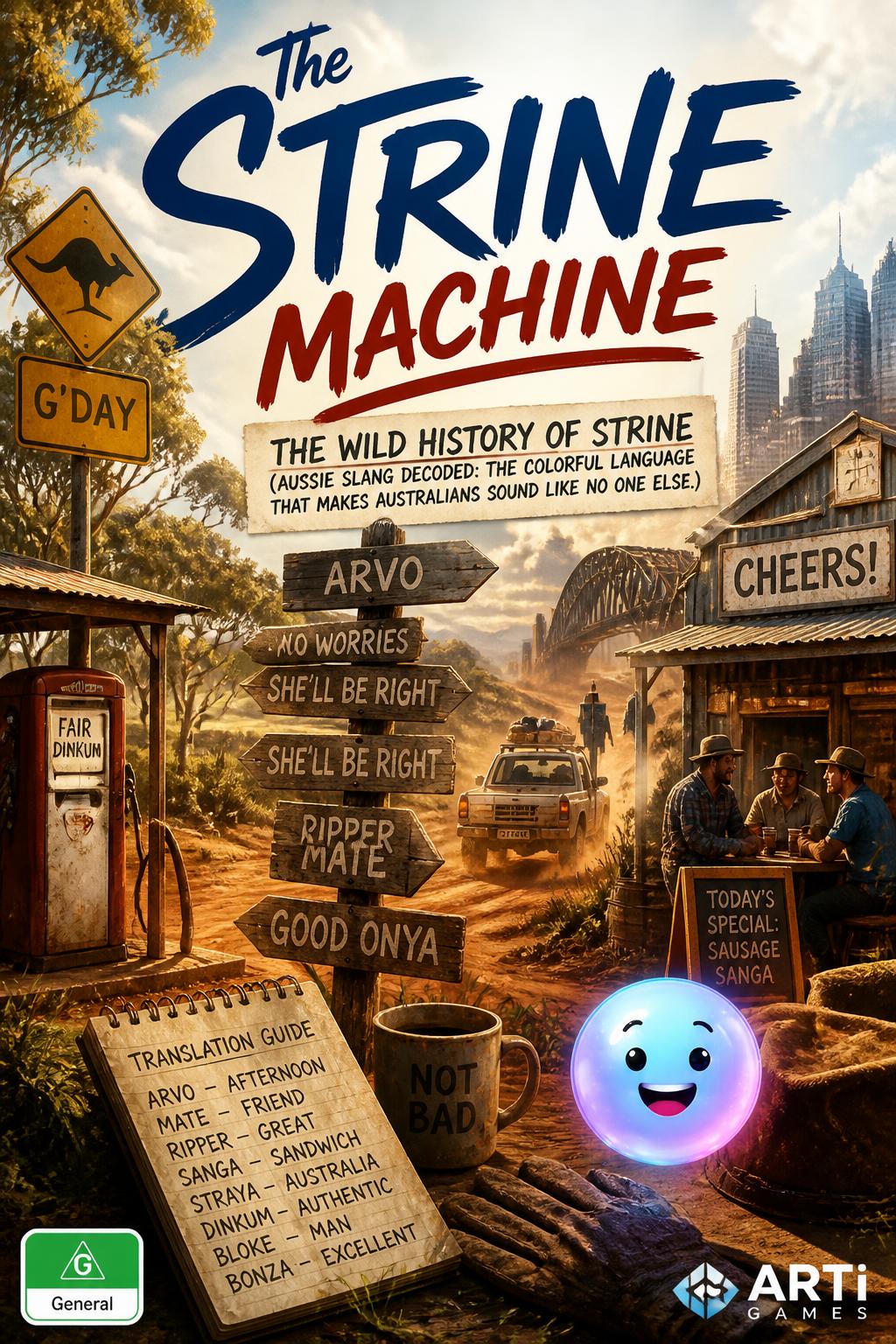 The Strine Machine