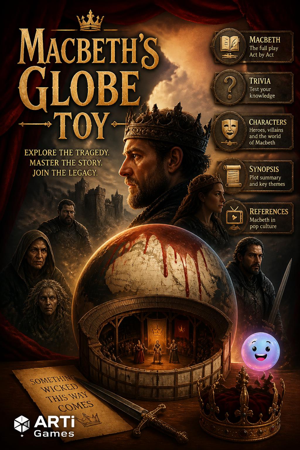 Macbeth's Globe Toy