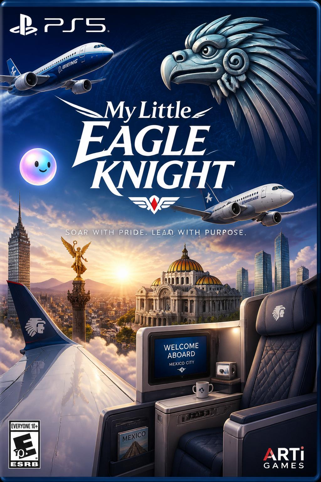 My Little Eagle Knight