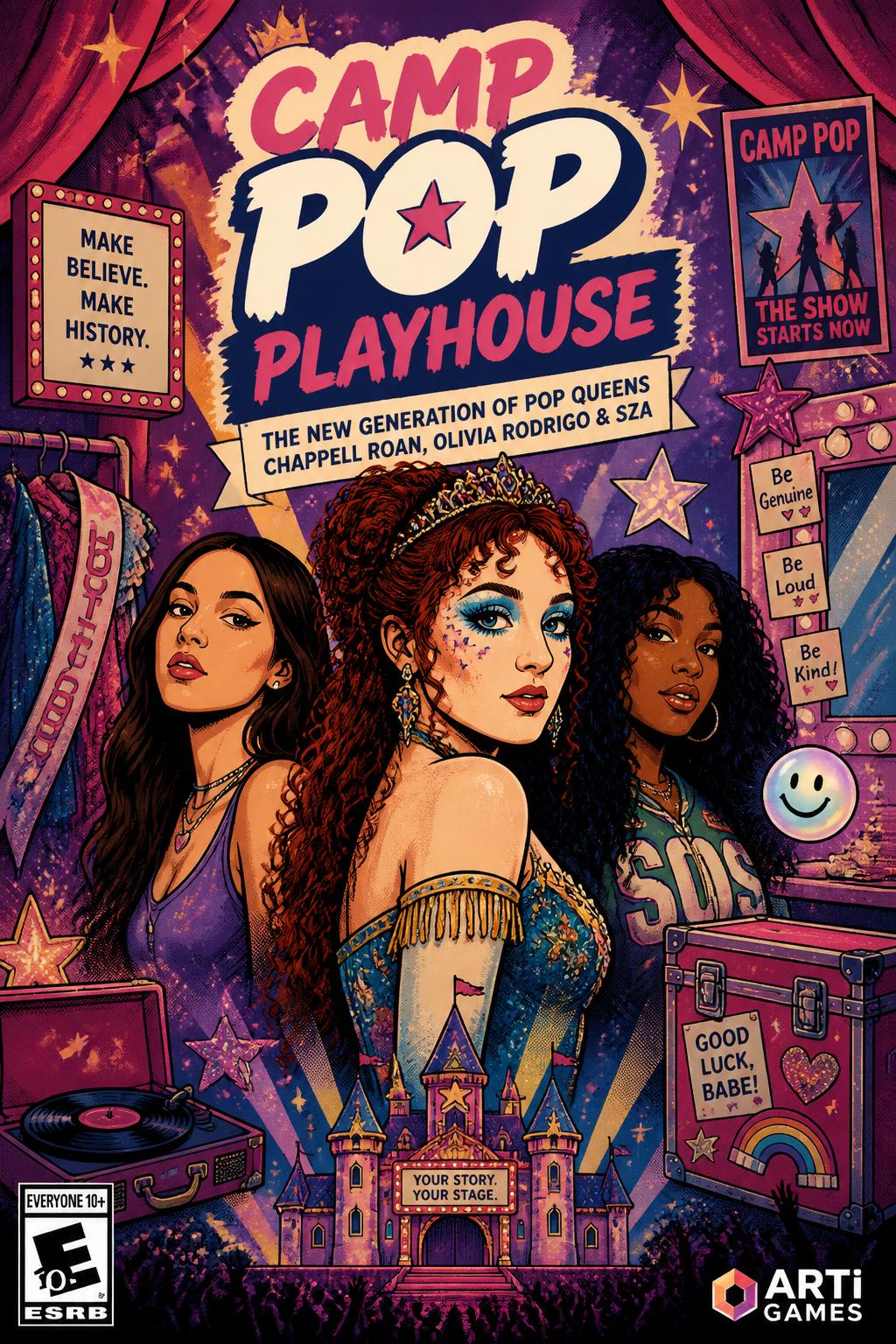 Camp Pop Playhouse