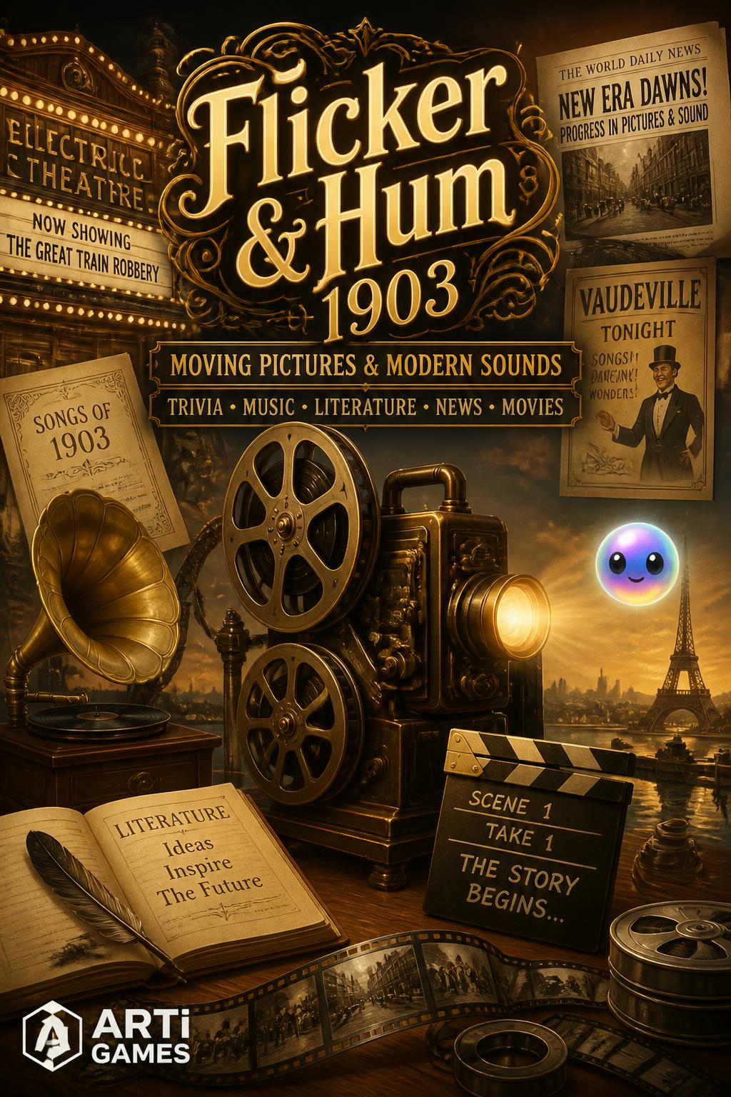 Flicker & Hum 1903