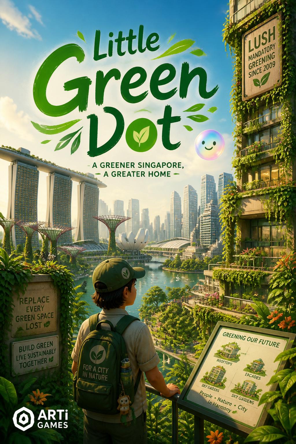 Little Green Dot