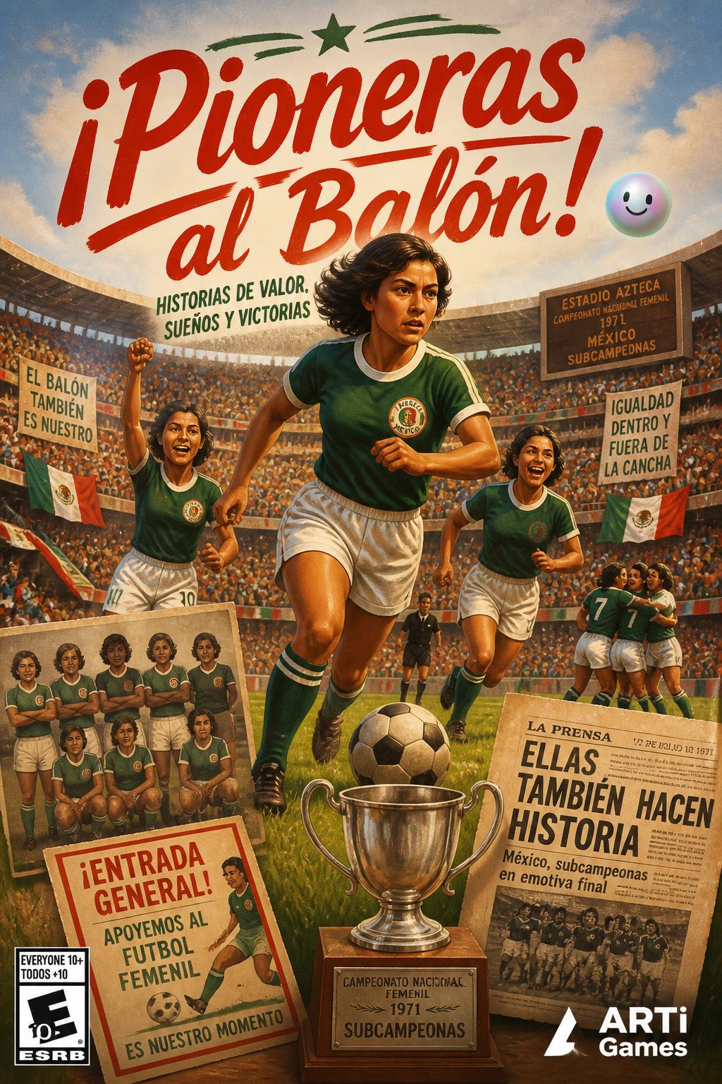 ¡Pioneras al Balón!