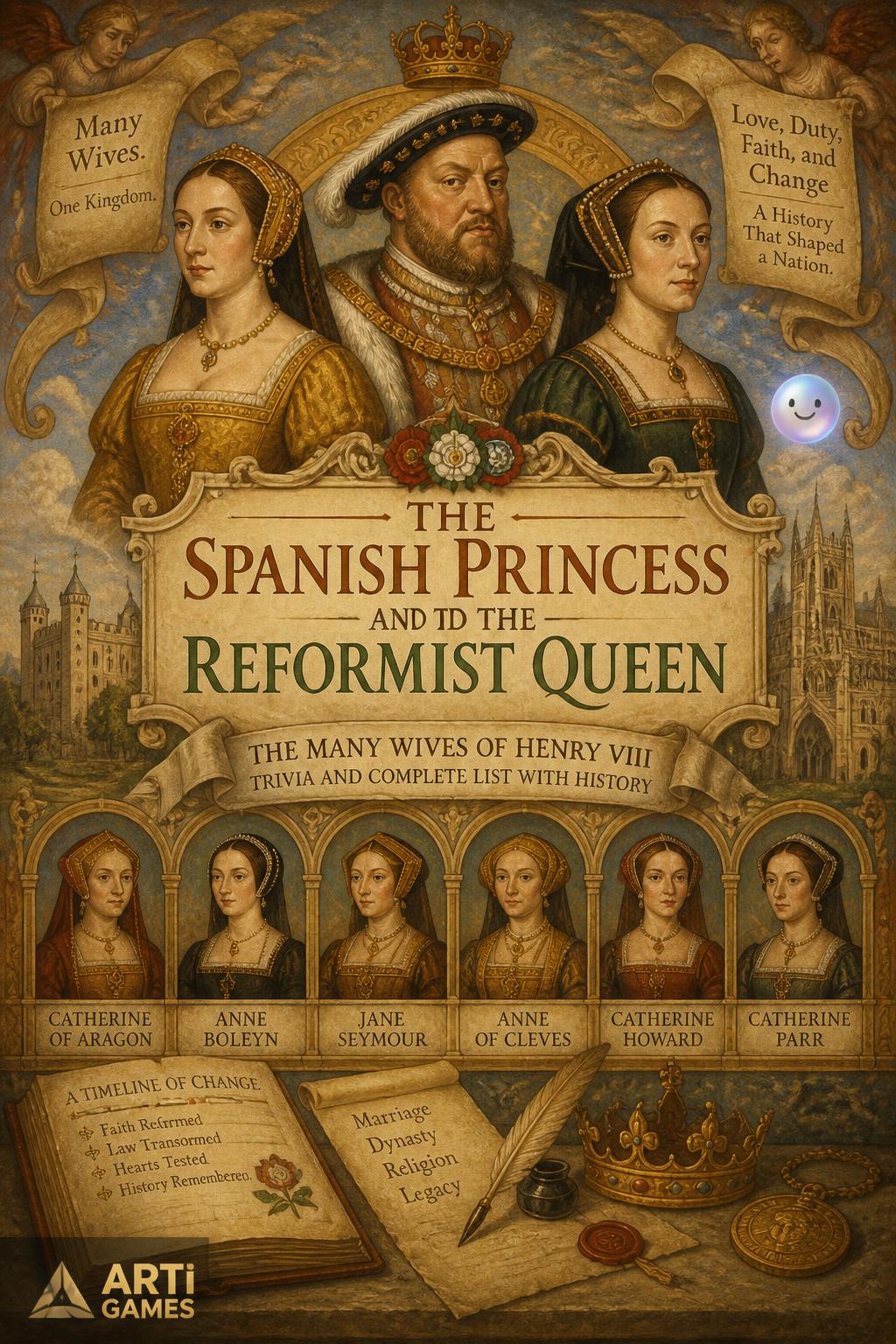 The Spanish princess and the reformist queen