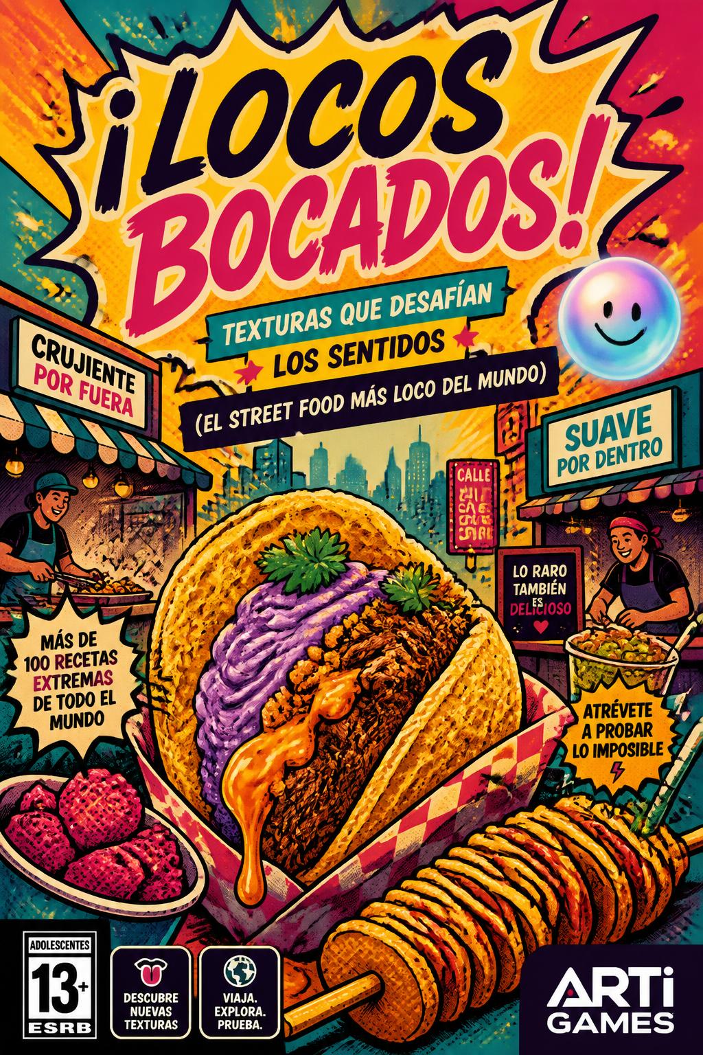 ¡Locos Bocados!