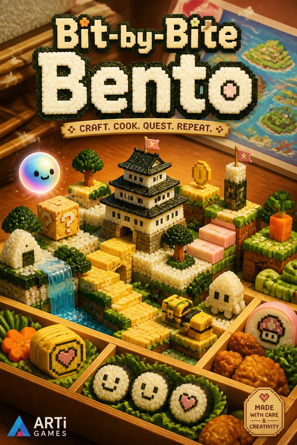 Bit-by-Bite Bento