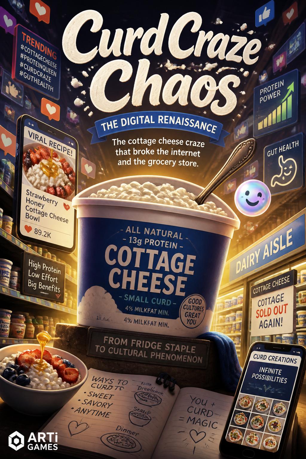 Curd Craze Chaos
