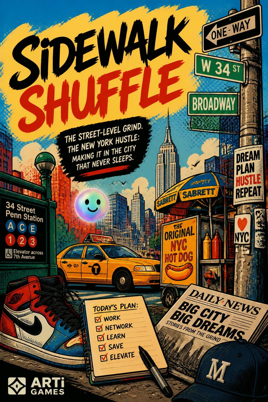 Sidewalk Shuffle