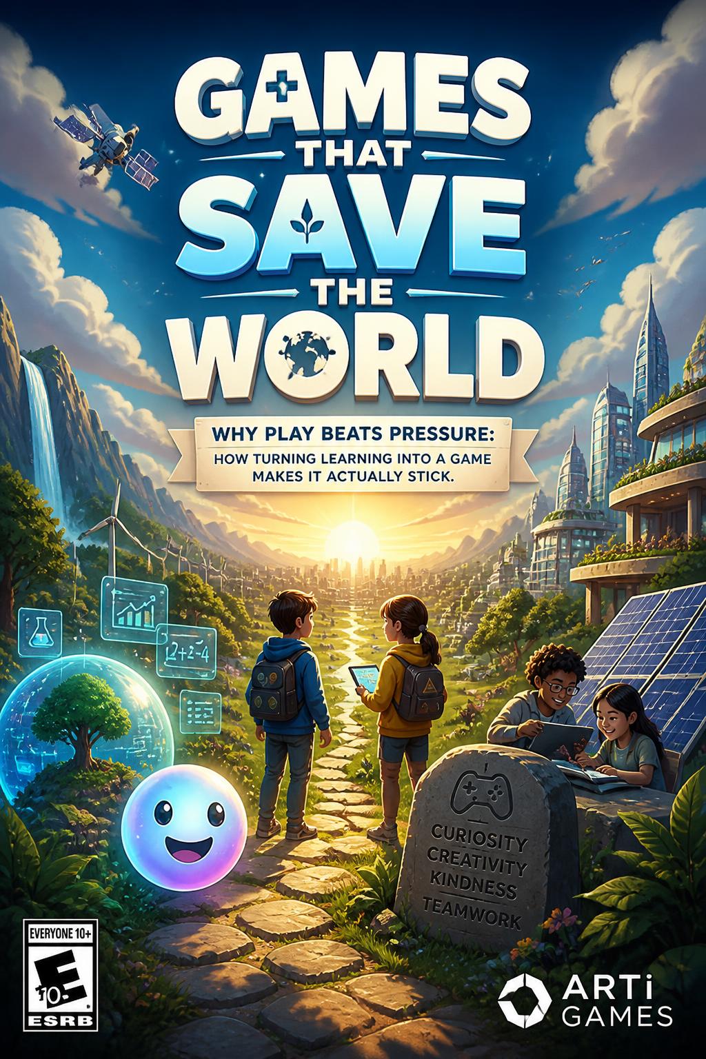 Games that save the world