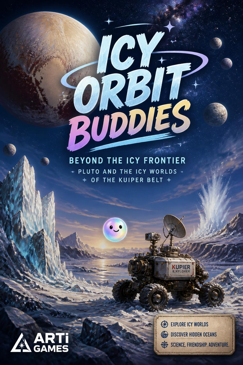 Icy Orbit Buddies