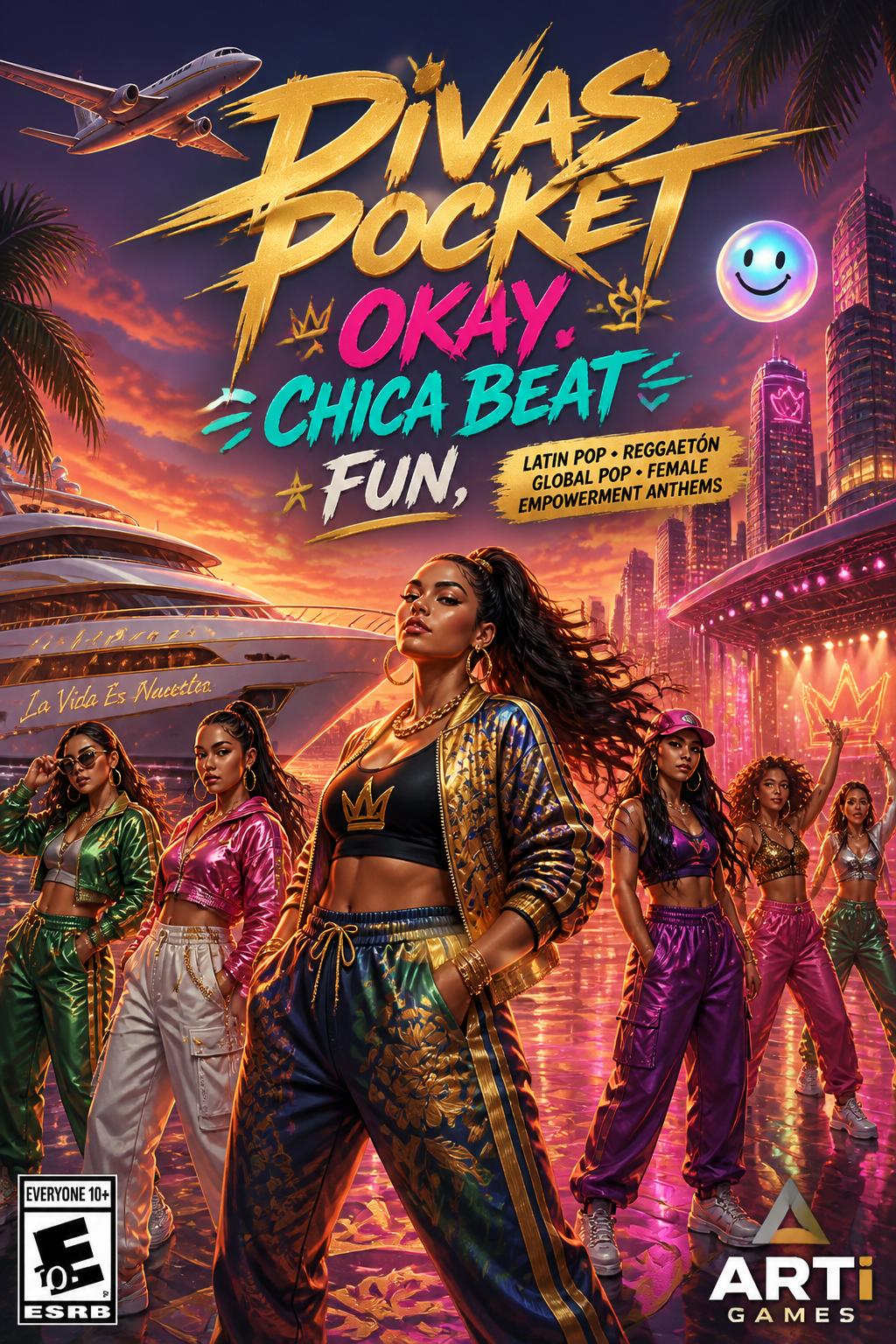 Divas Pocket - Okay.
* Chica Beat - Fun,