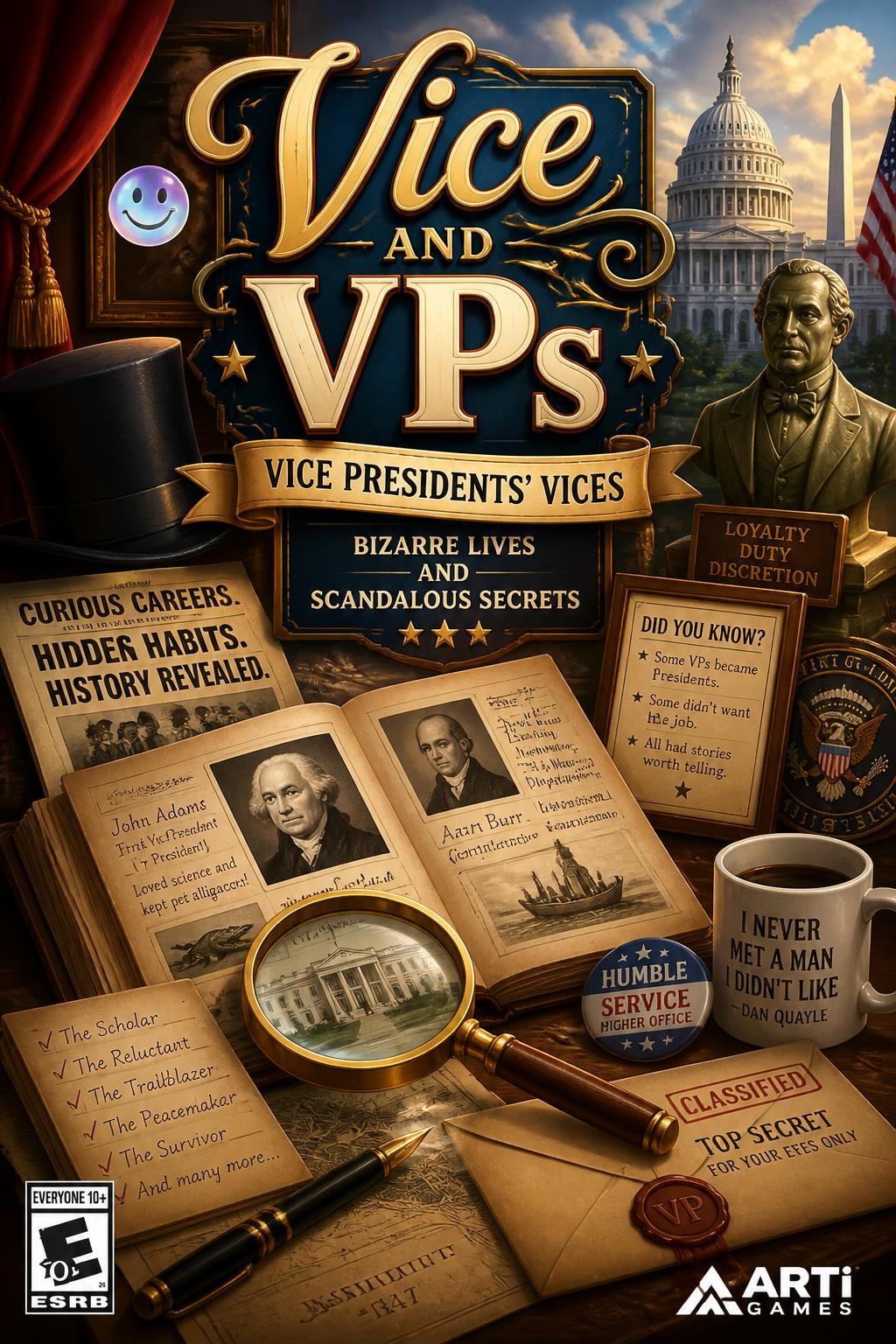 Vice and VPs)
    *   *Vice Presidents' Vices*
    *