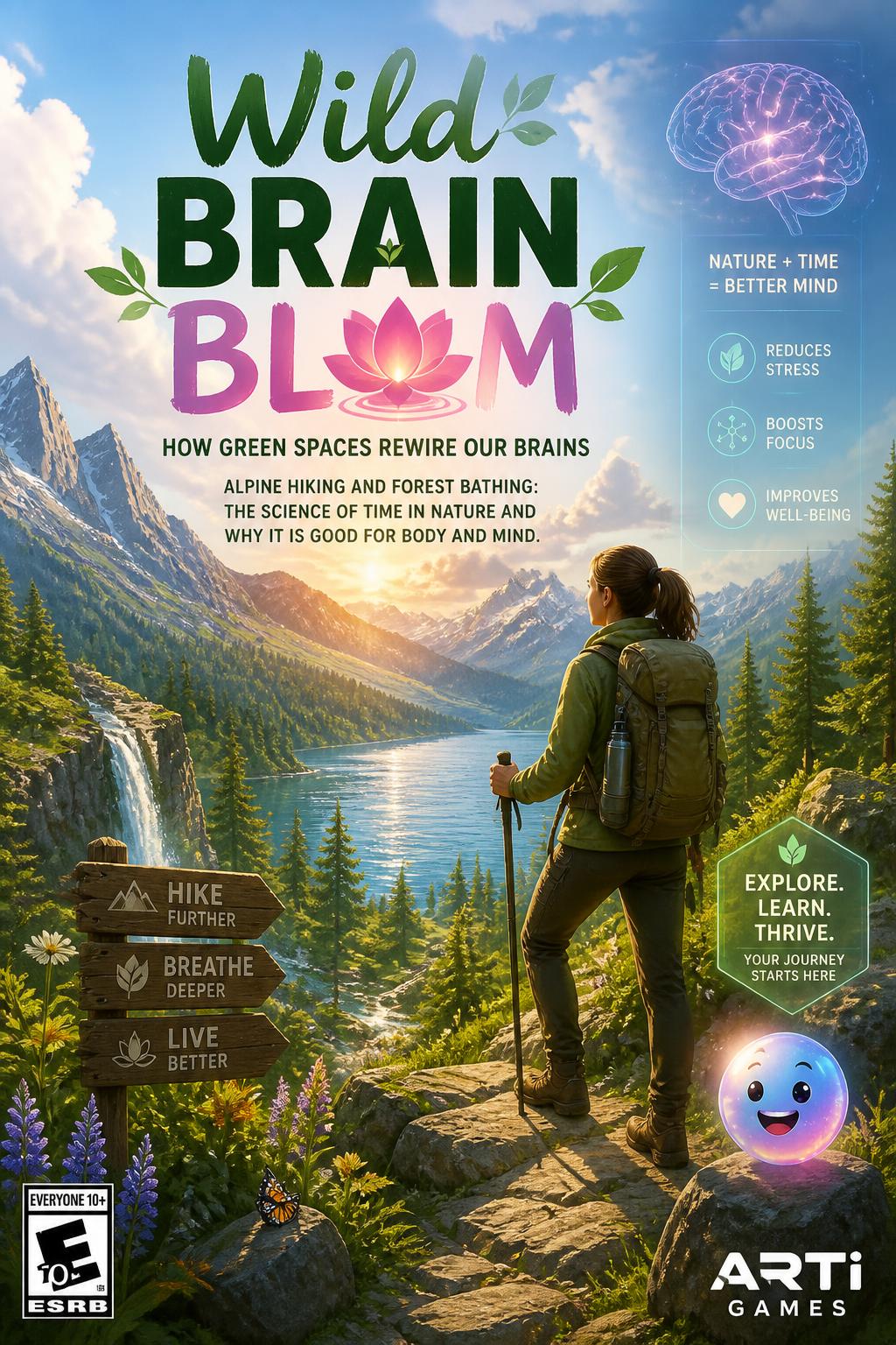 Wild Brain Bloom