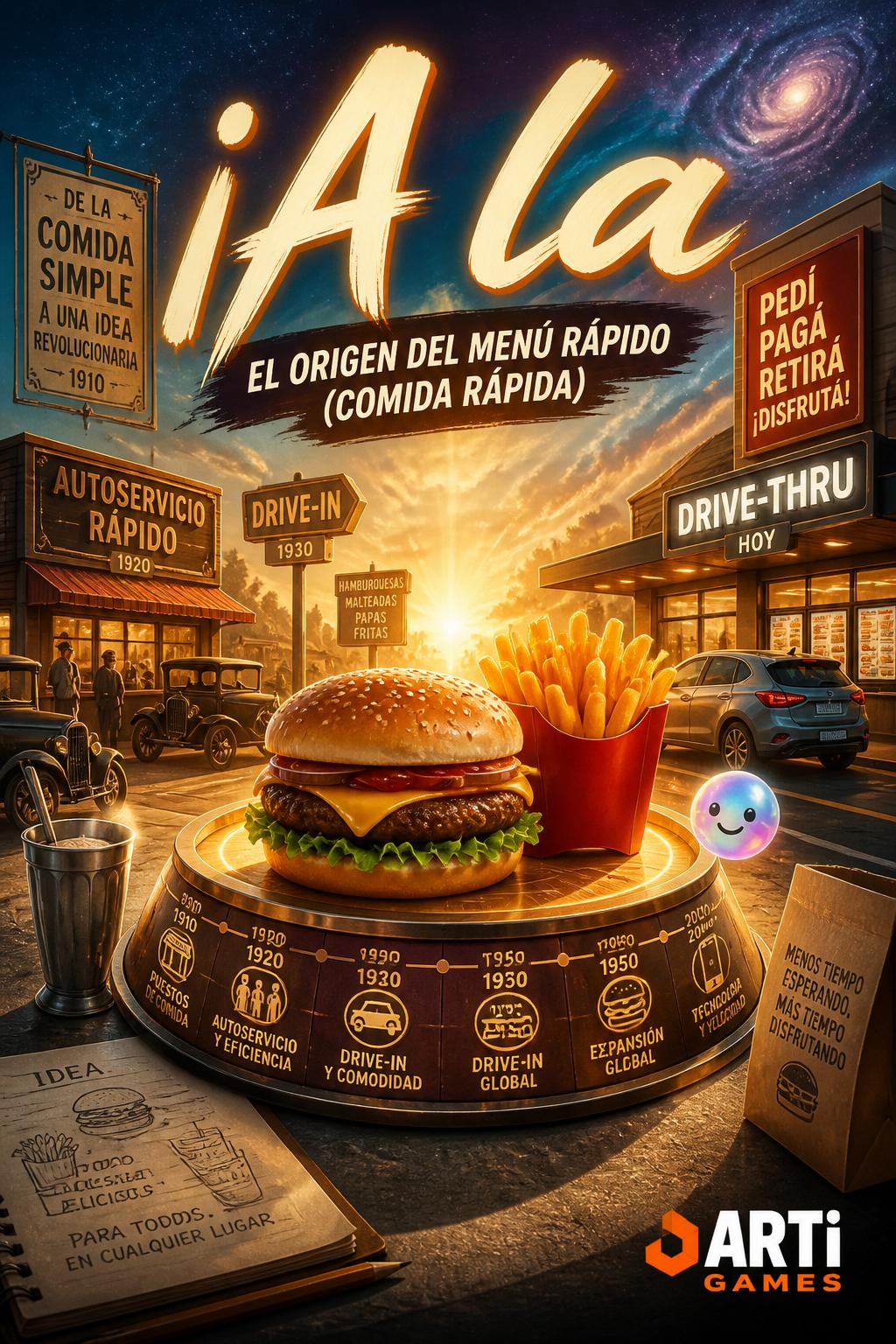 ¡A la