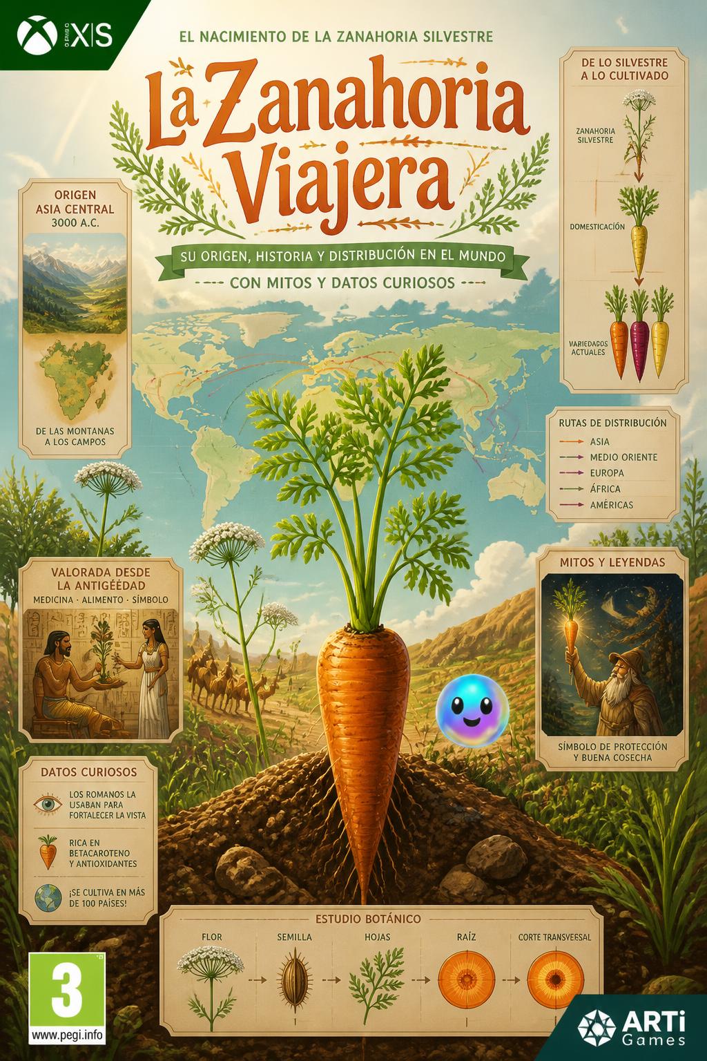 La Zanahoria Viajera