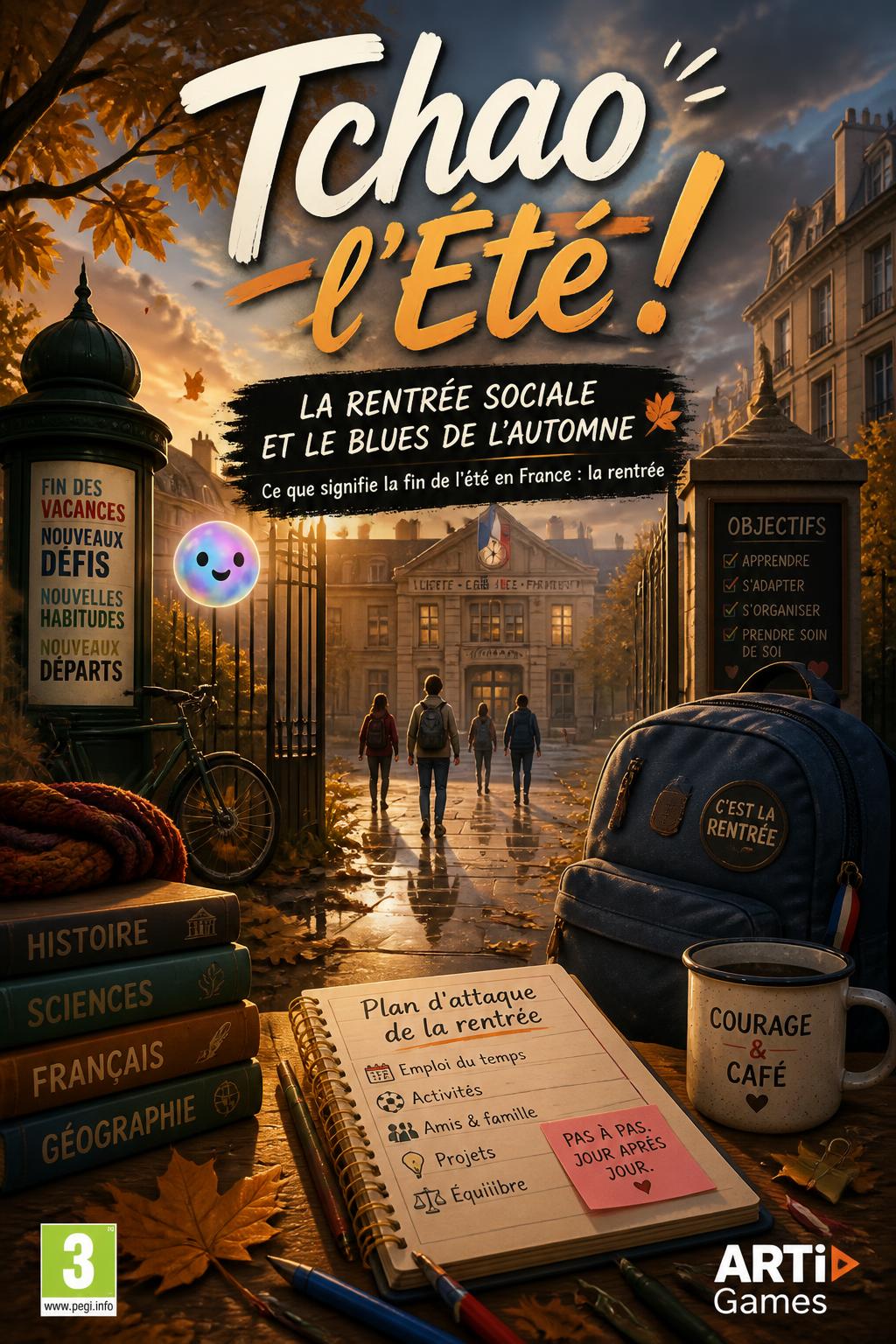 Tchao l'Été !