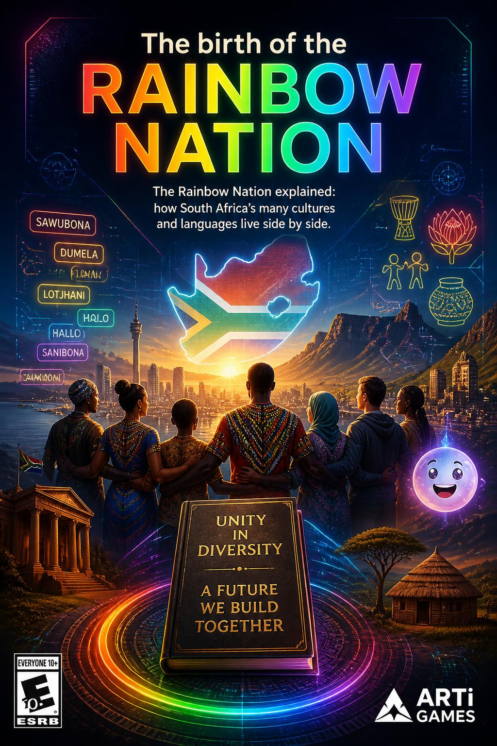 The birth of the Rainbow Nation