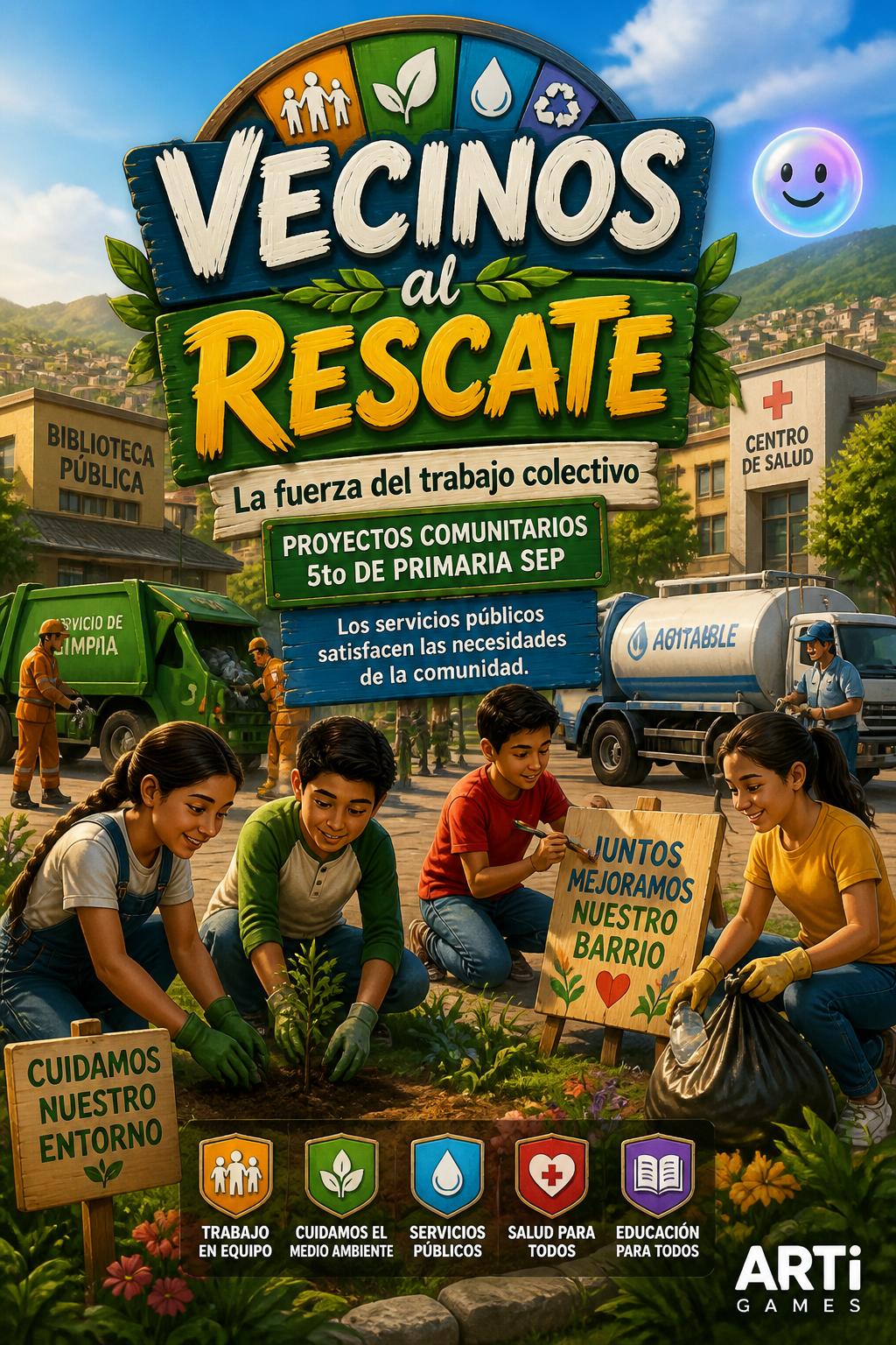 Vecinos al Rescate