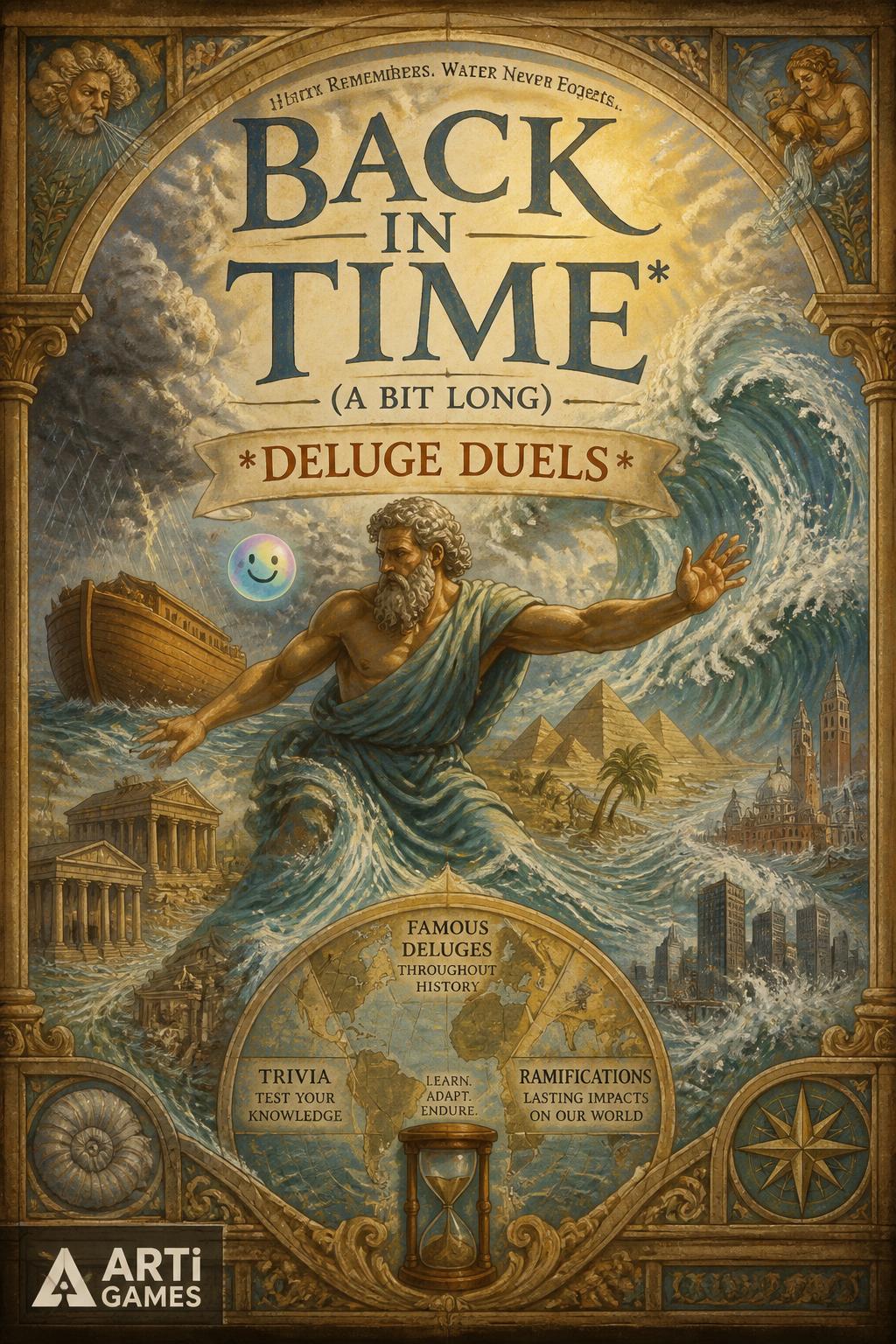 Back in Time* (A bit long)
        *   *Deluge Duels*