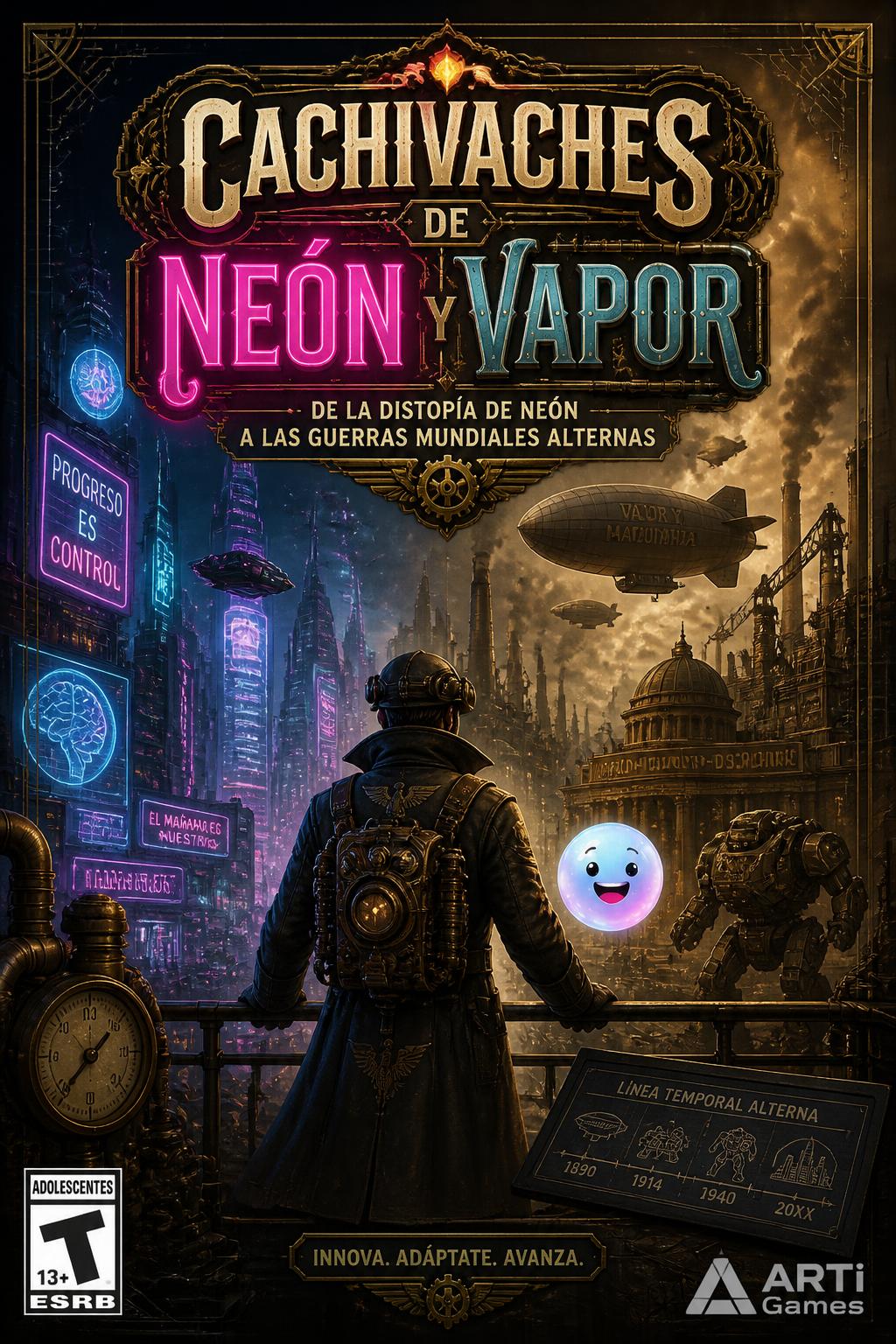 Cachivaches de Neón y Vapor