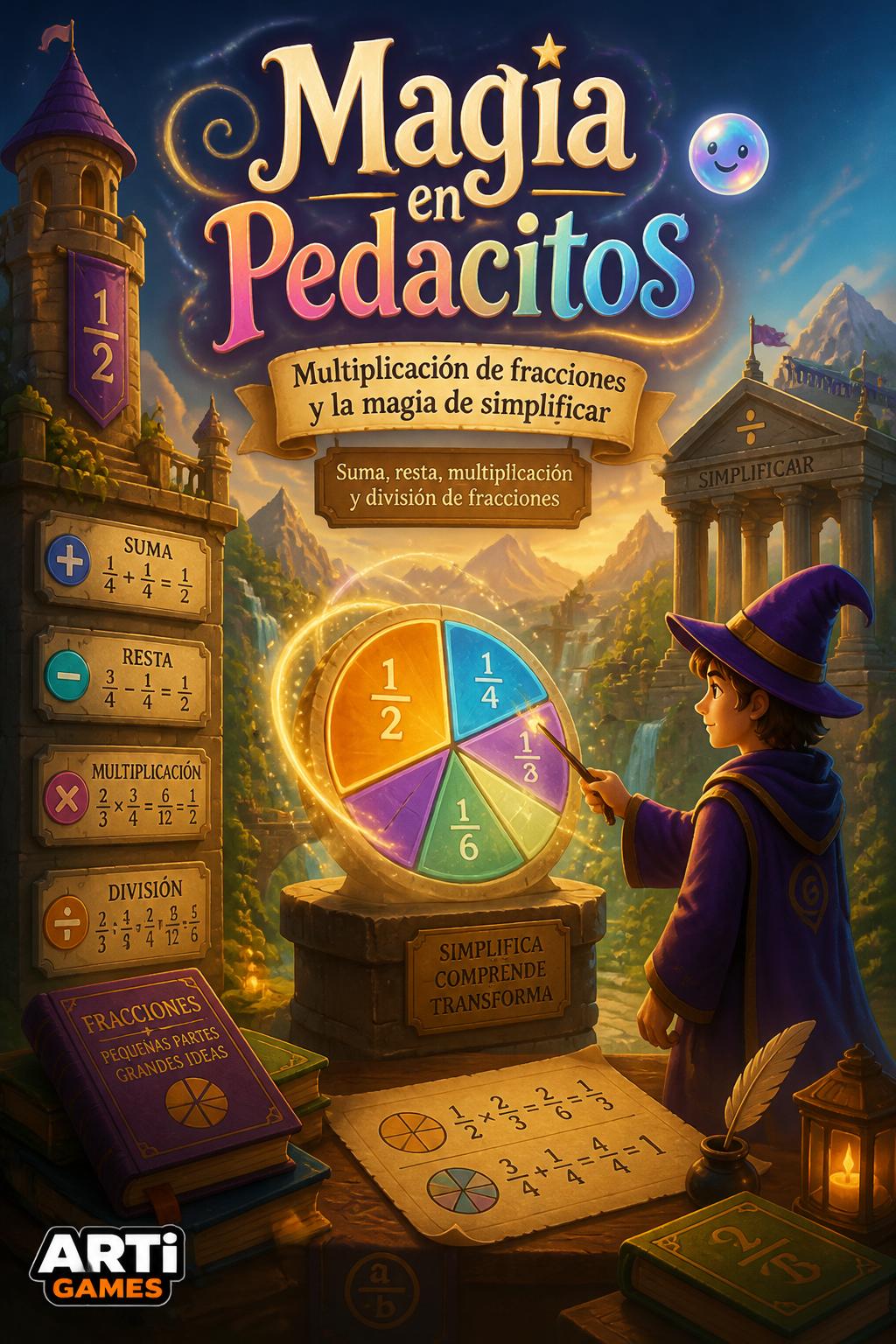 Magia en Pedacitos