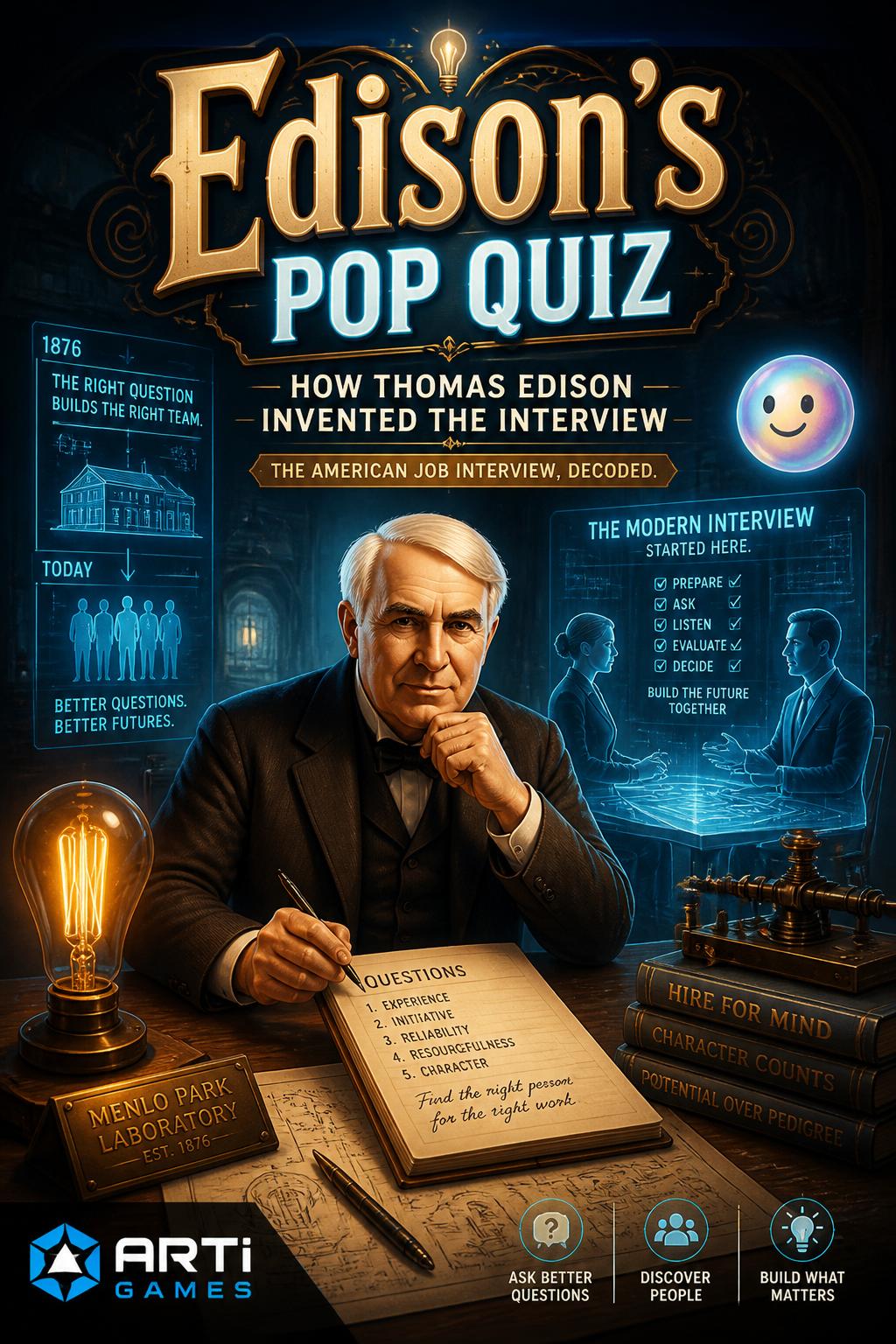 Edison's Pop Quiz