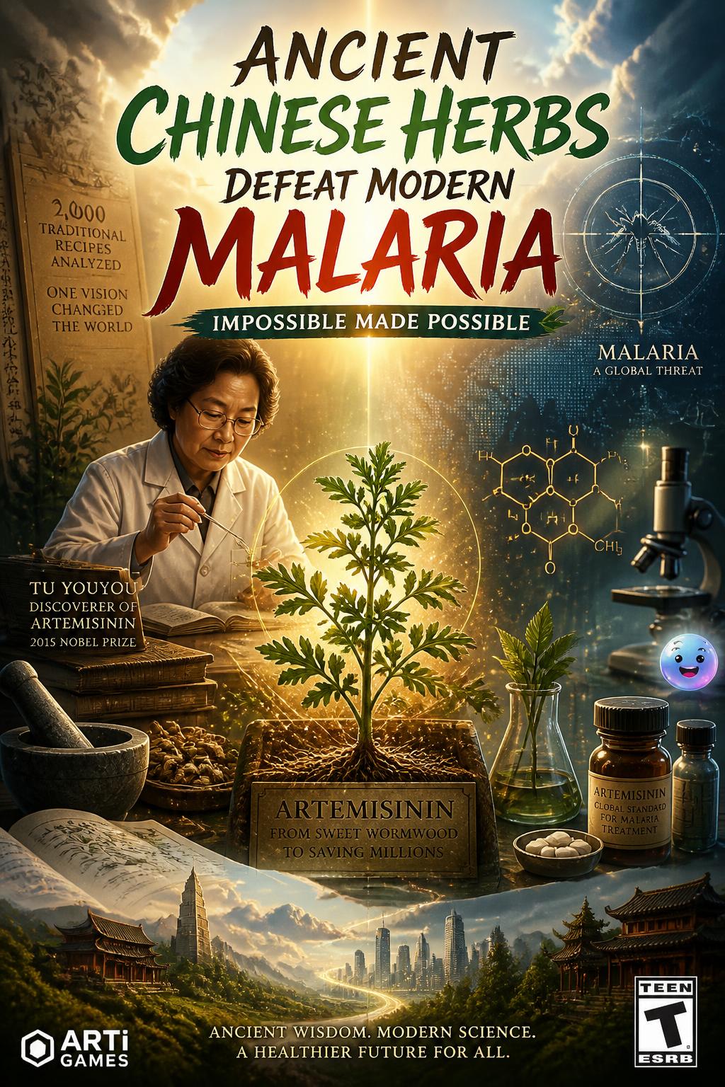 Ancient Chinese herbs defeat modern malaria