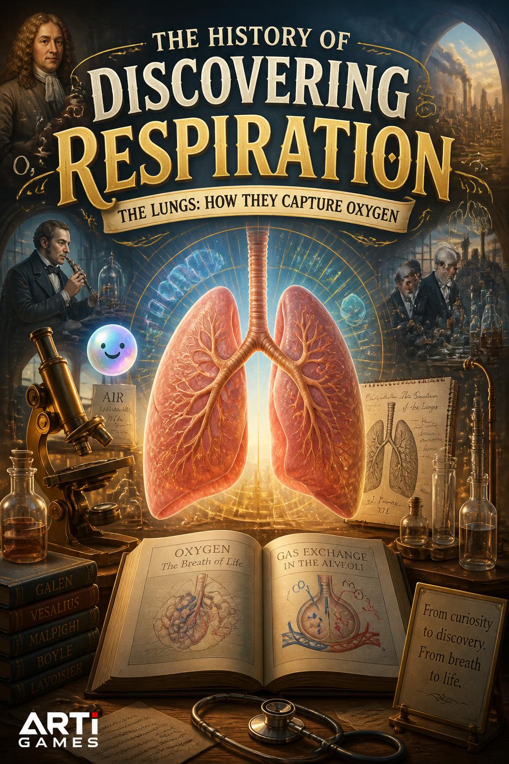 The history of discovering respiration